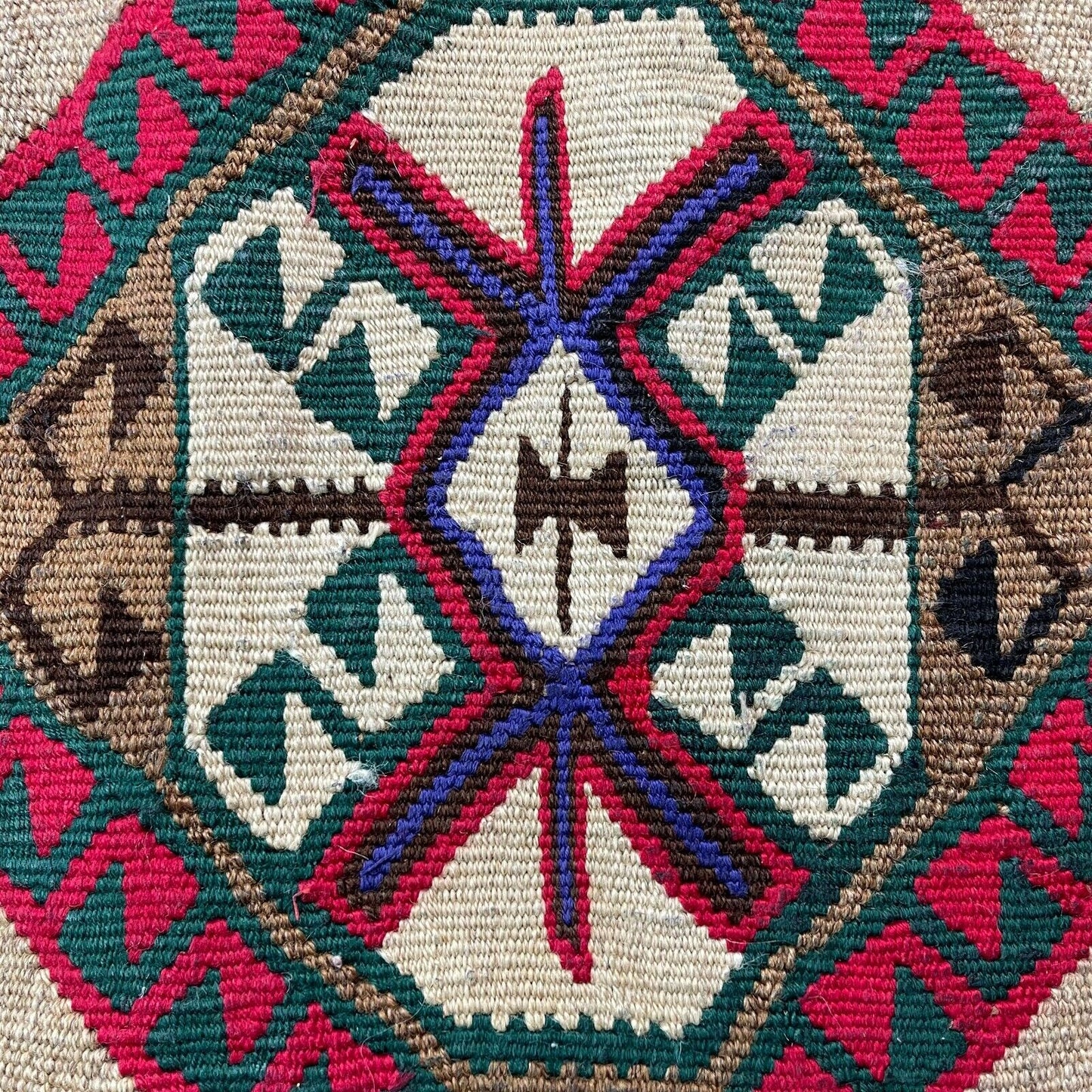 Traditionelle türkische Kelim Teppich, Vintage Turkish Kilim Rug 89X51 cm