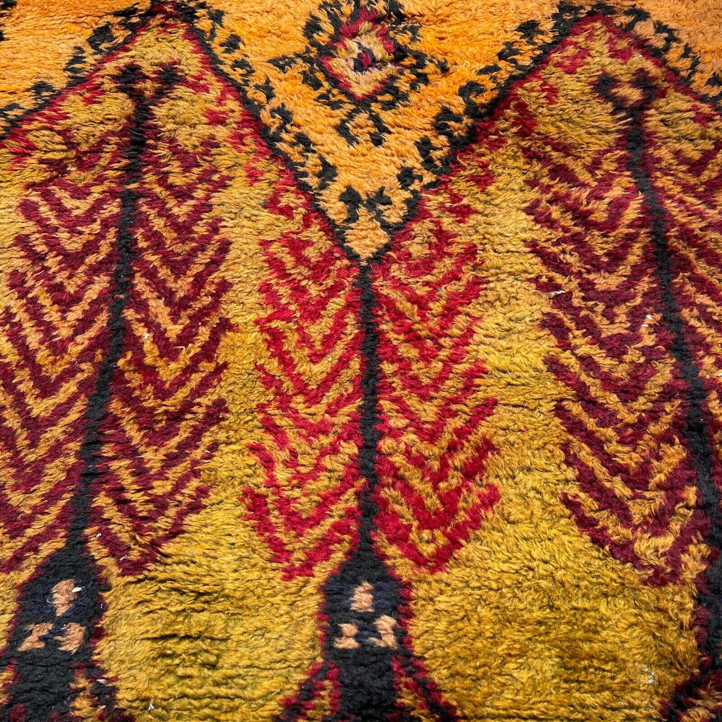 Antique Turkish Rug  Runner 320 x 90 cm