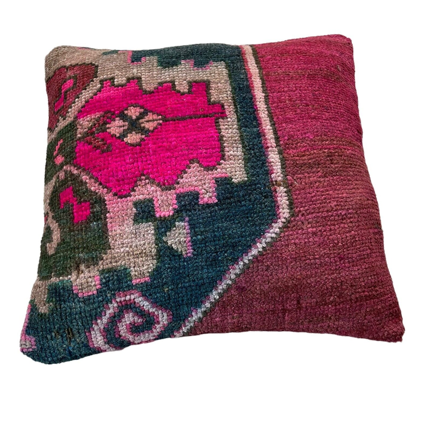 18''X18'' Vintage Handmade Rug Cushion Cover, 45 x 45 cm Deko Kissenbezug LL1384