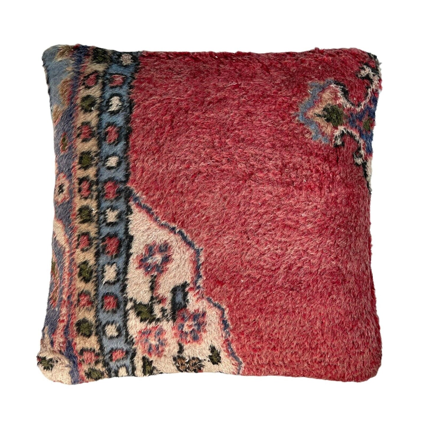 18''X18'' Vintage Handmade Rug Cushion Cover, 45 x 45 cm Deko Kissenbezug LL1383