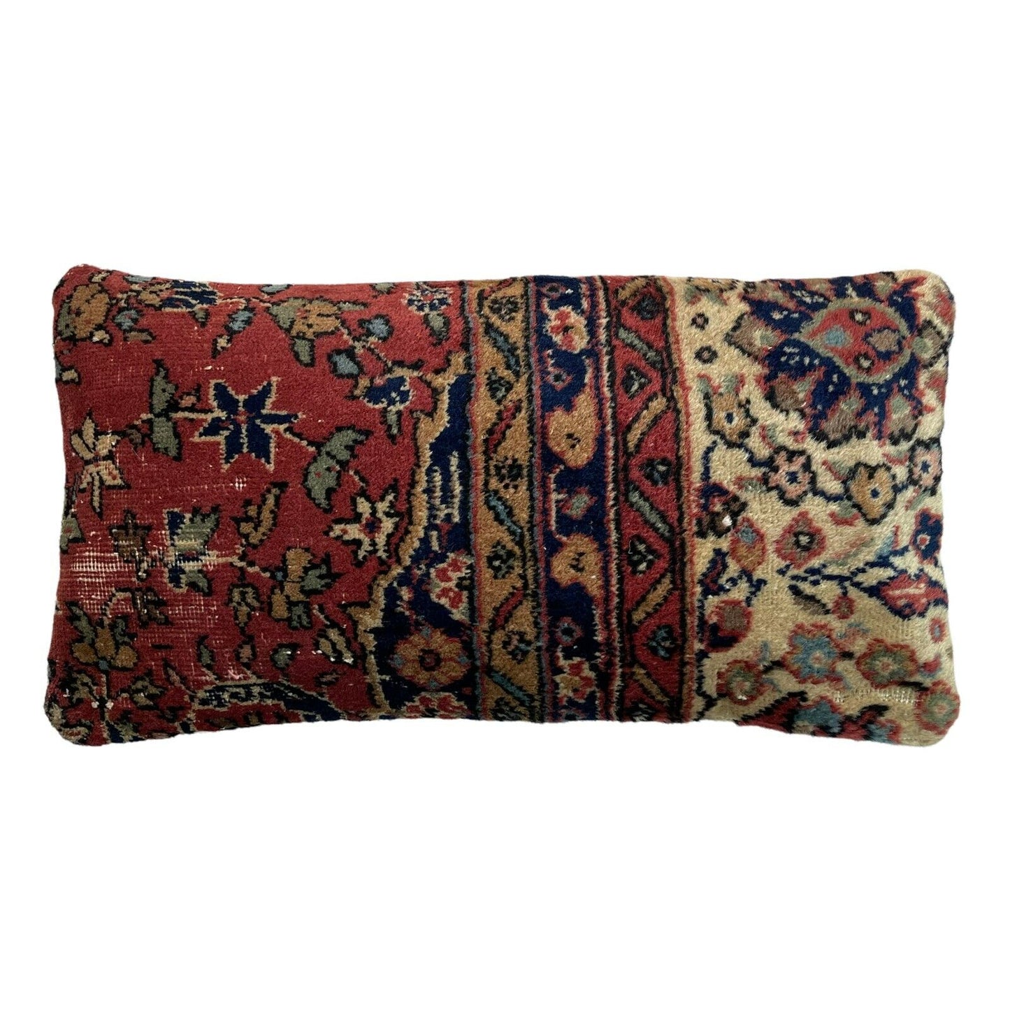 30x60 cm  , Vintage Turkish Cushion Cover ,  Vintage Handgemachte Kissenbezug