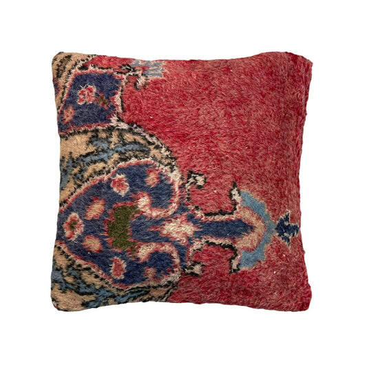 45 x 45 cm  , Vintage Turkish Cushion Cover ,  Vintage Handgemachte Kissenbezug