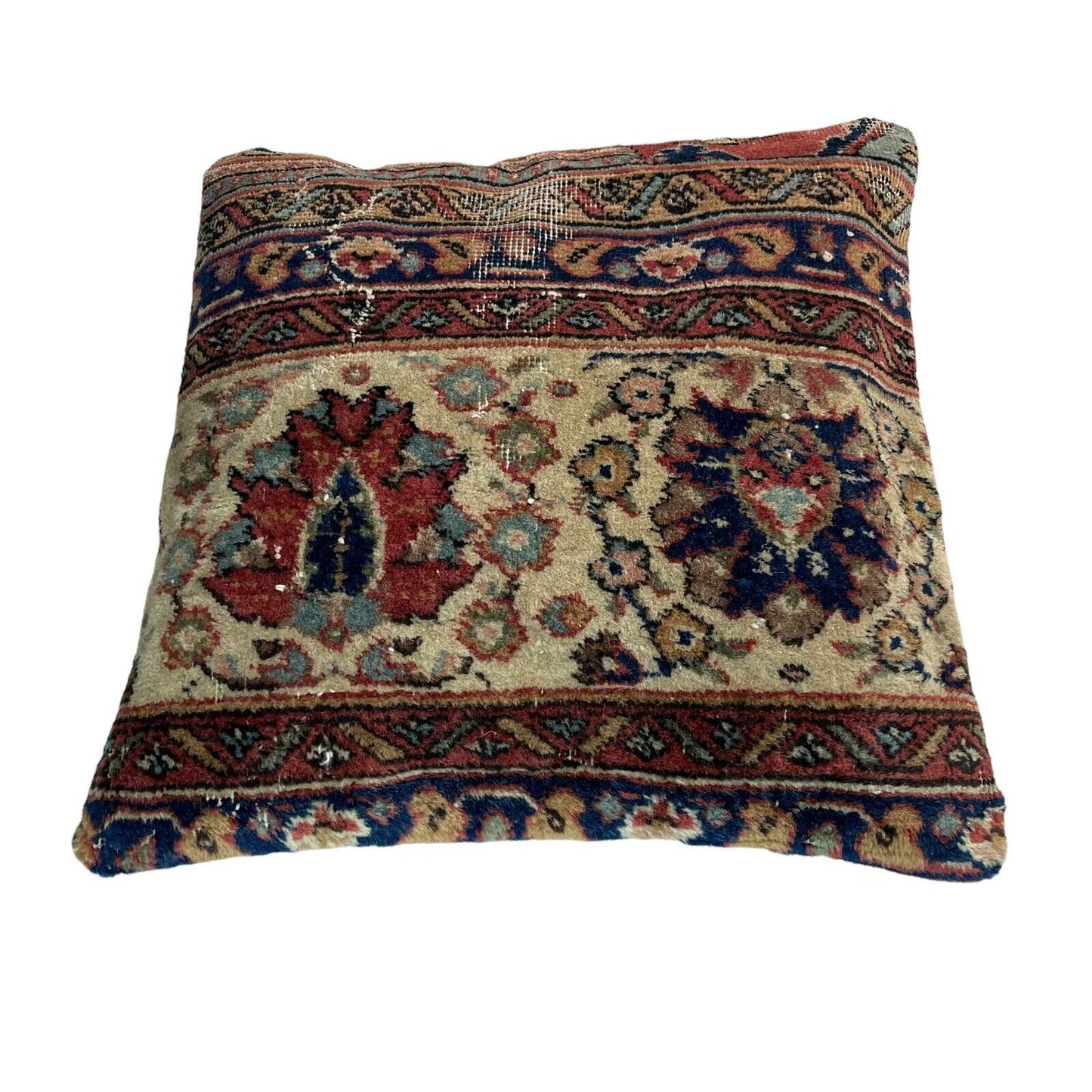 45 x 45 cm  , Vintage Turkish Cushion Cover ,  Vintage Handgemachte Kissenbezug