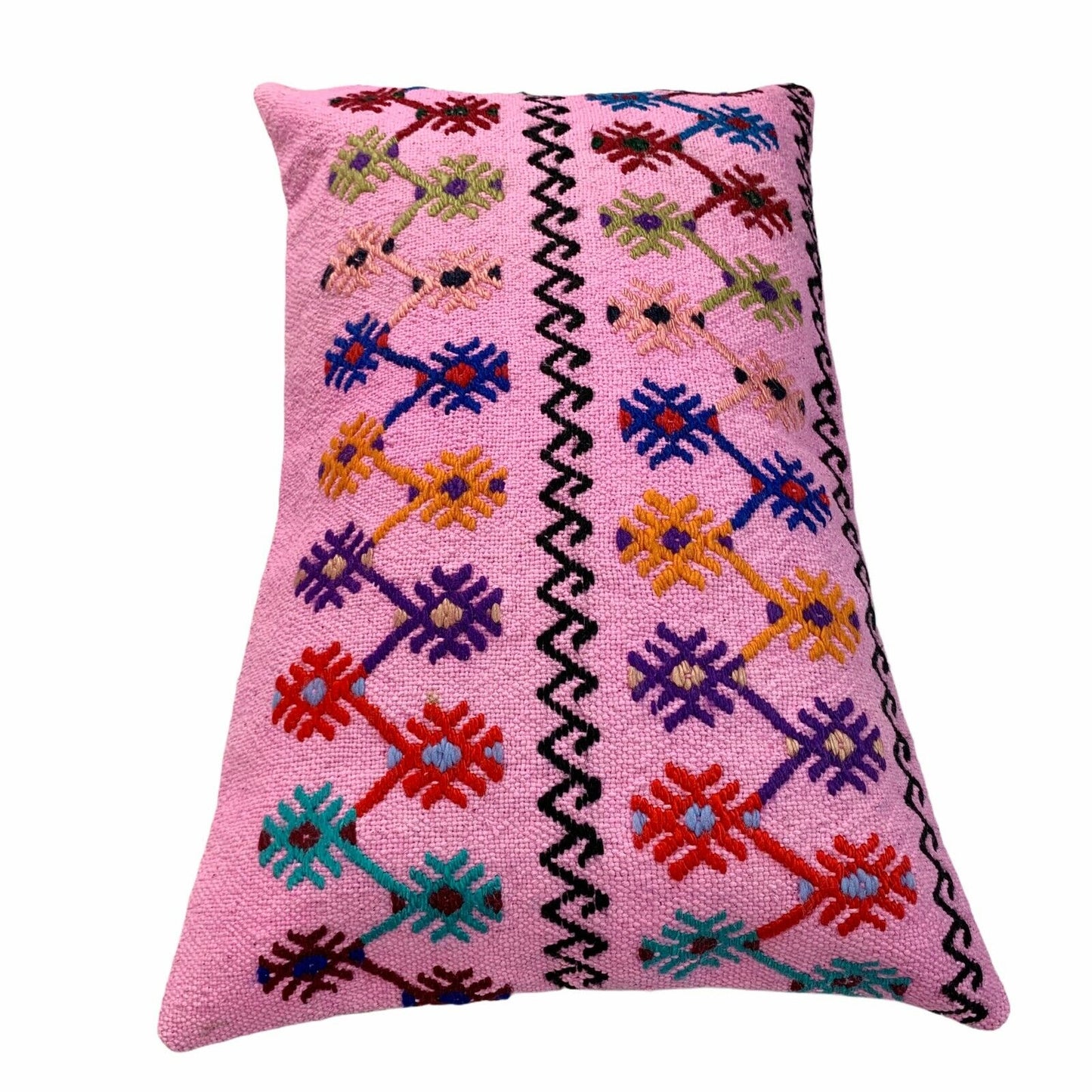 40x60 Cm Handgewebt Kelim Kissenbezug Vintage Kilim Cushion Cover , Boho,16'x24'