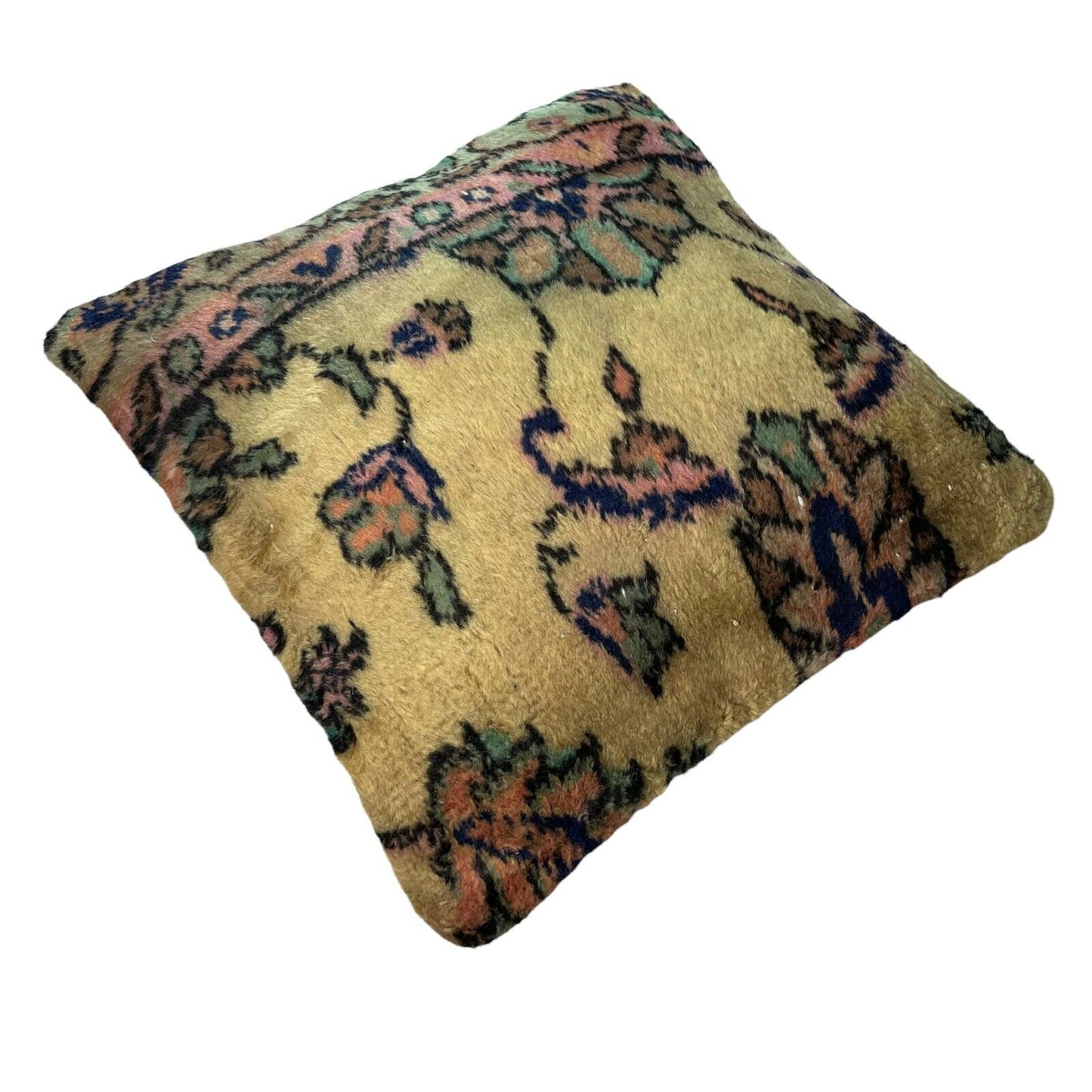 45 x 45 cm  , Vintage Turkish Cushion Cover ,  Vintage Handgemachte Kissenbezug