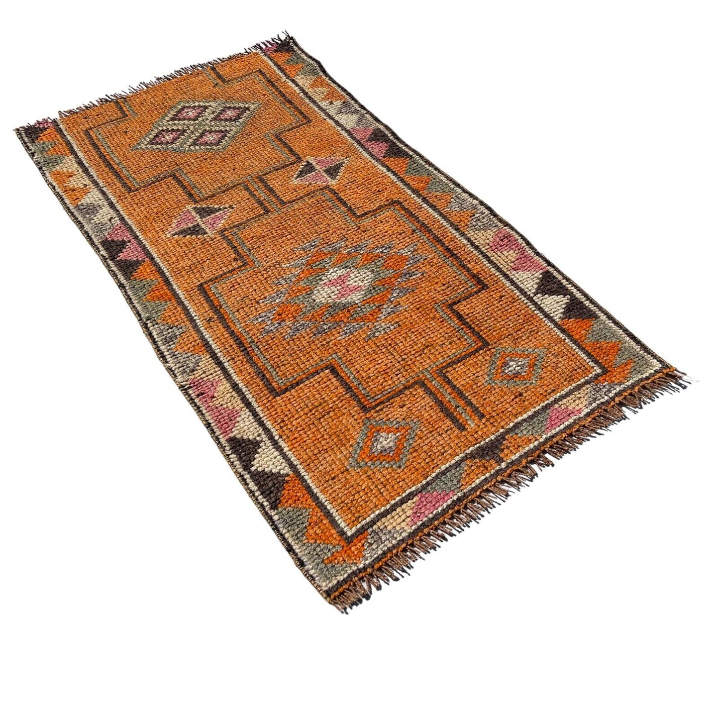 Traditional Turkish Kilim Rug,Vintage Kelim Teppich 160x87 Cm