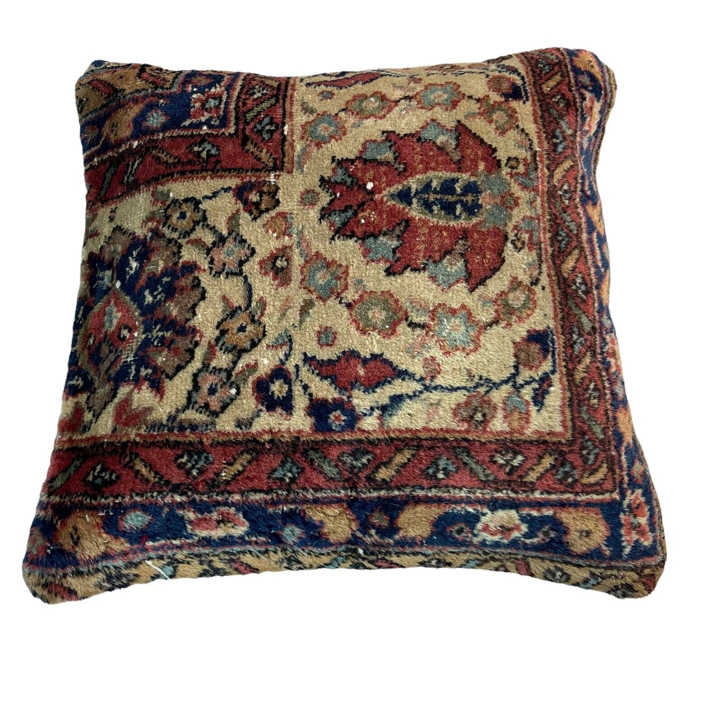 45x45 cm  , Vintage Türkisch Kissenbezug ,  18'' x 18'' Vintage Cushion Cover