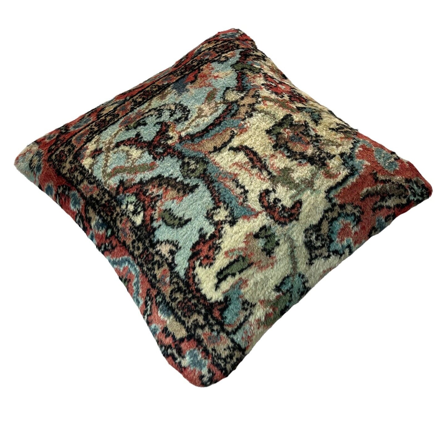 18''X18'' Vintage Handmade Rug Cushion Cover, 45 x 45 cm Deko Kissenbezug LL1378