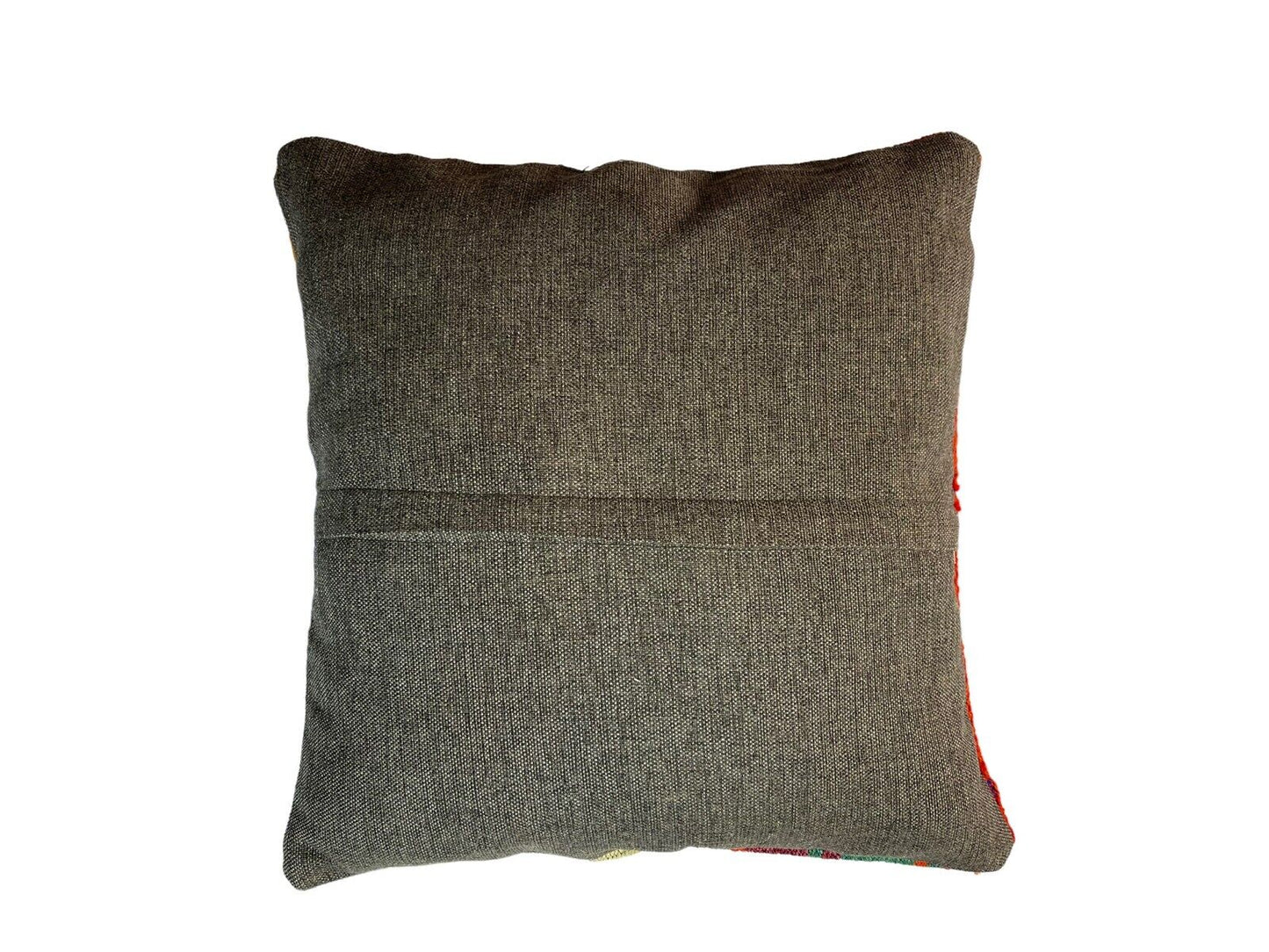 Einzigartige Kelim-Kissen,Turkish Kilim Pillow,16'×16'   Funda De Cojín Kilim