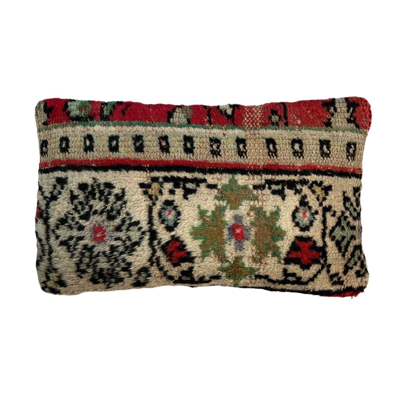 30 x 50 cm Real Handwoven Vintage Cushion Cover, 12''X 20''  Vintage Kissenbezug