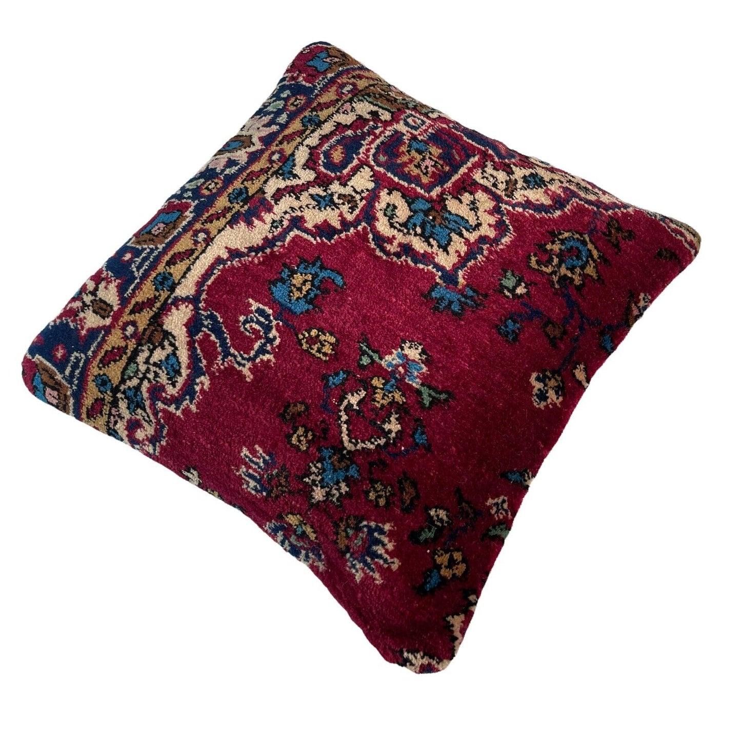 45 x 45 cm  , Vintage Turkish Cushion Cover ,  Vintage Handgemachte Kissenbezug