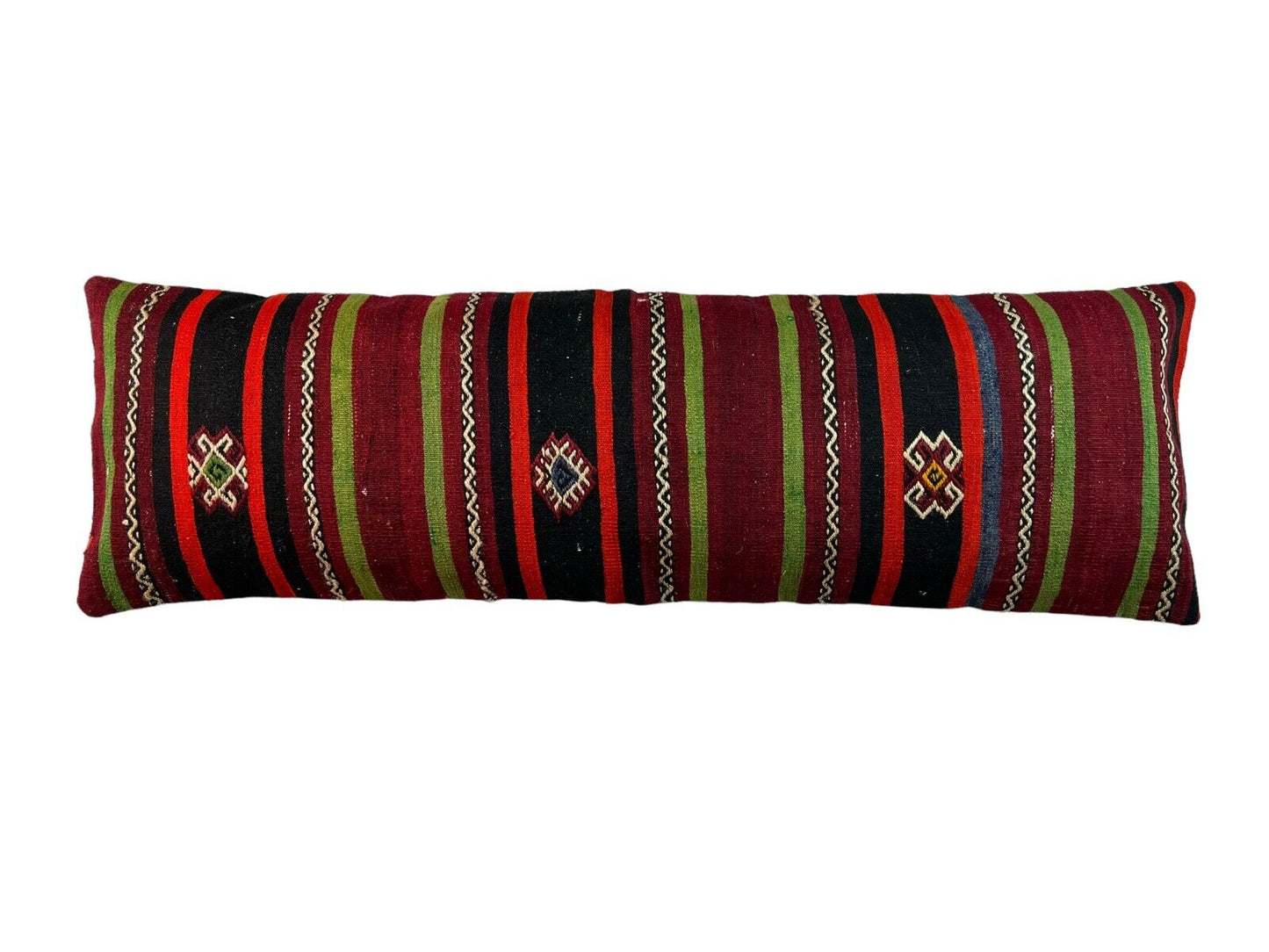 120x40 cm Einzigartige Kelim Kissen, Turkish Cushion Cover , 16'×48 Pillow Cover