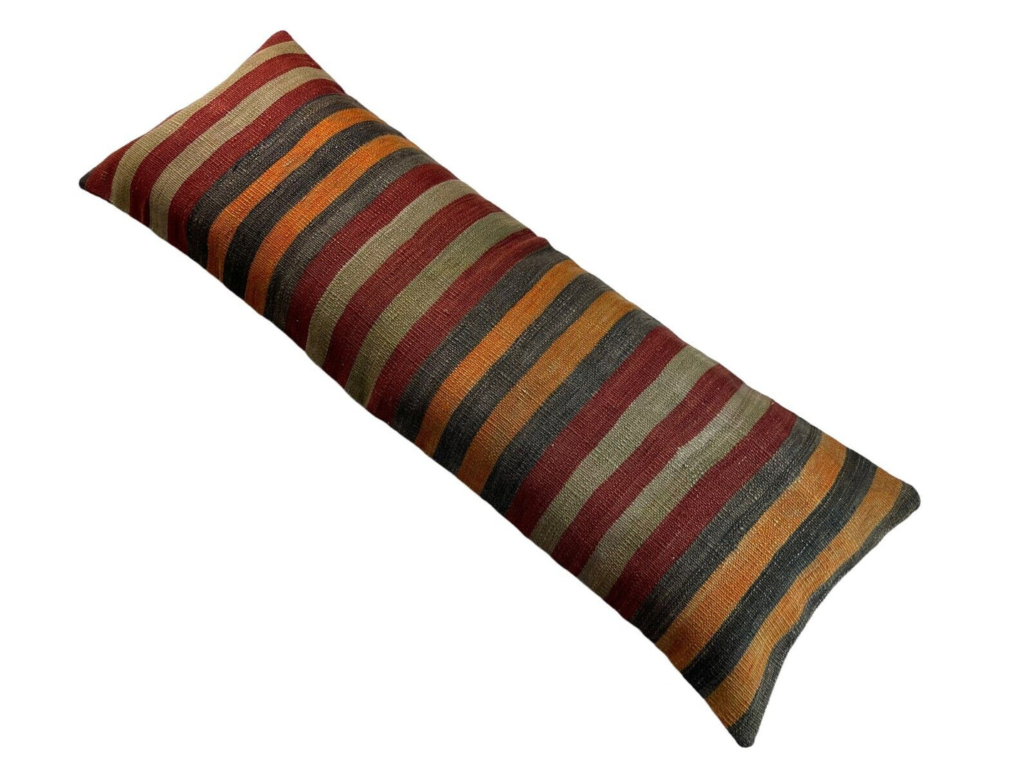 Einzigartige Kelim-Kissen, Turkish Cushion Cover , 16'×48' Pillow Cover