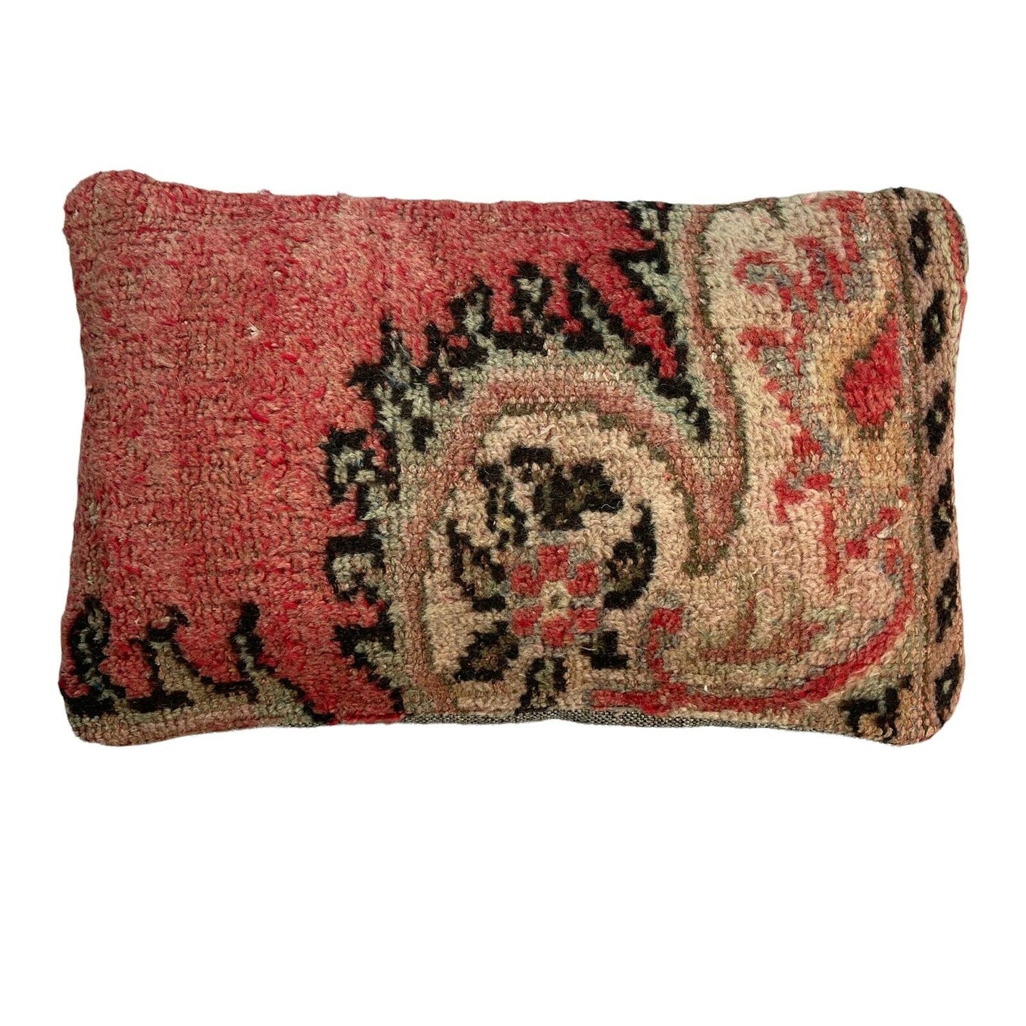 30 x 50 cm Real Handwoven Vintage Cushion Cover, 12''X 20'' Vintage Kissenbezug