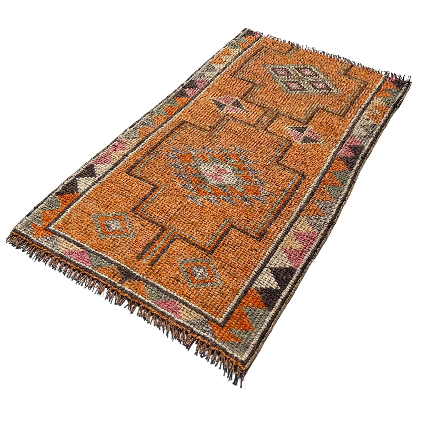 Traditional Turkish Kilim Rug,Vintage Kelim Teppich 160x87 Cm