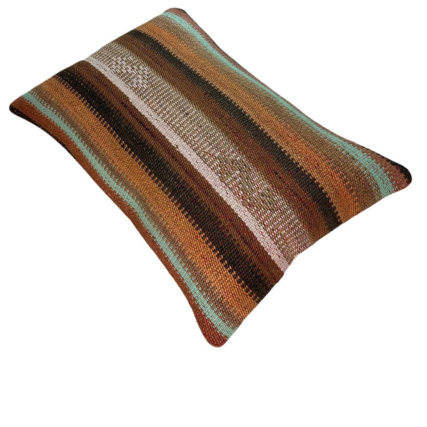 40x60 Cm Handgewebt Kelim Kissenbezug Vintage Kilim Cushion Cover , Boho,16'x24'