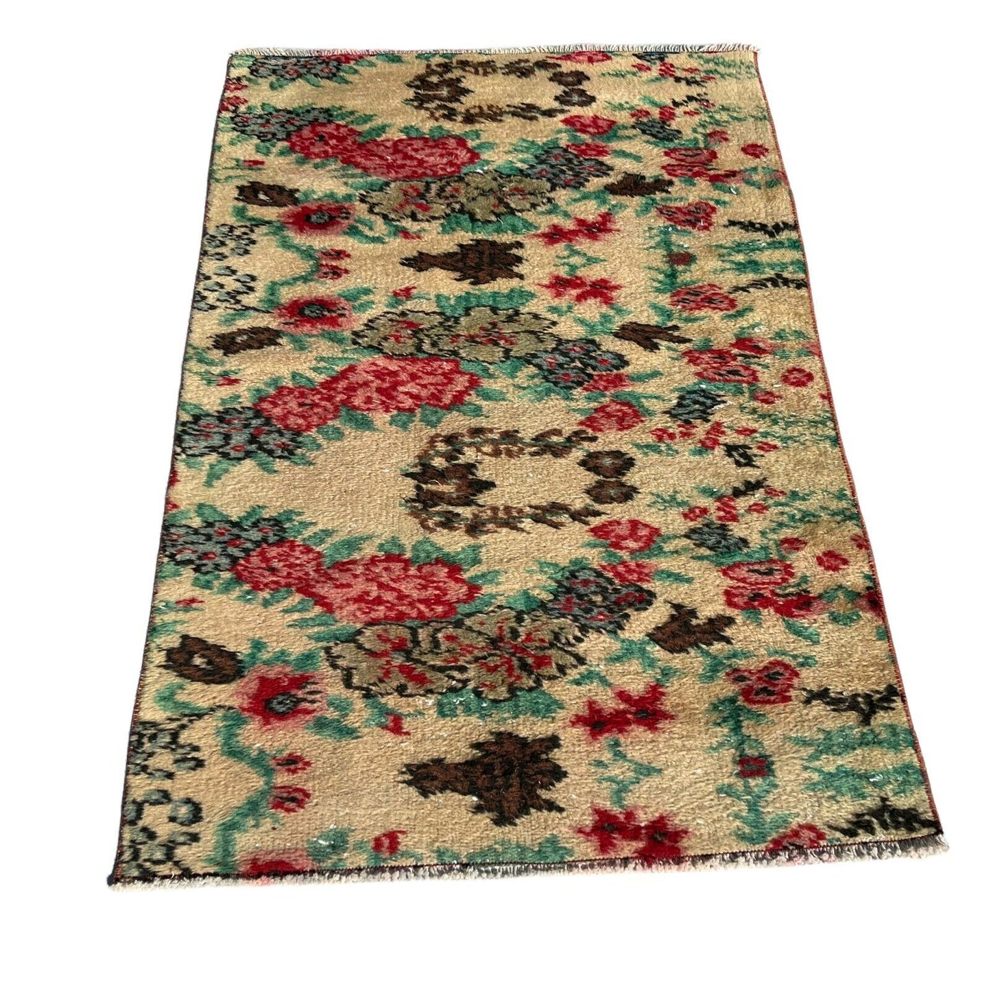 Vintage Handmade Turkish Rug 145x90 cm