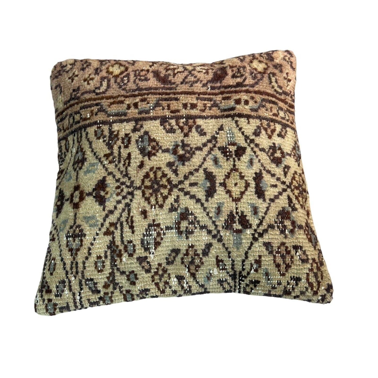 45x45 cm  , Vintage Türkisch Kissenbezug ,  18'' x 18'' Vintage Cushion Cover