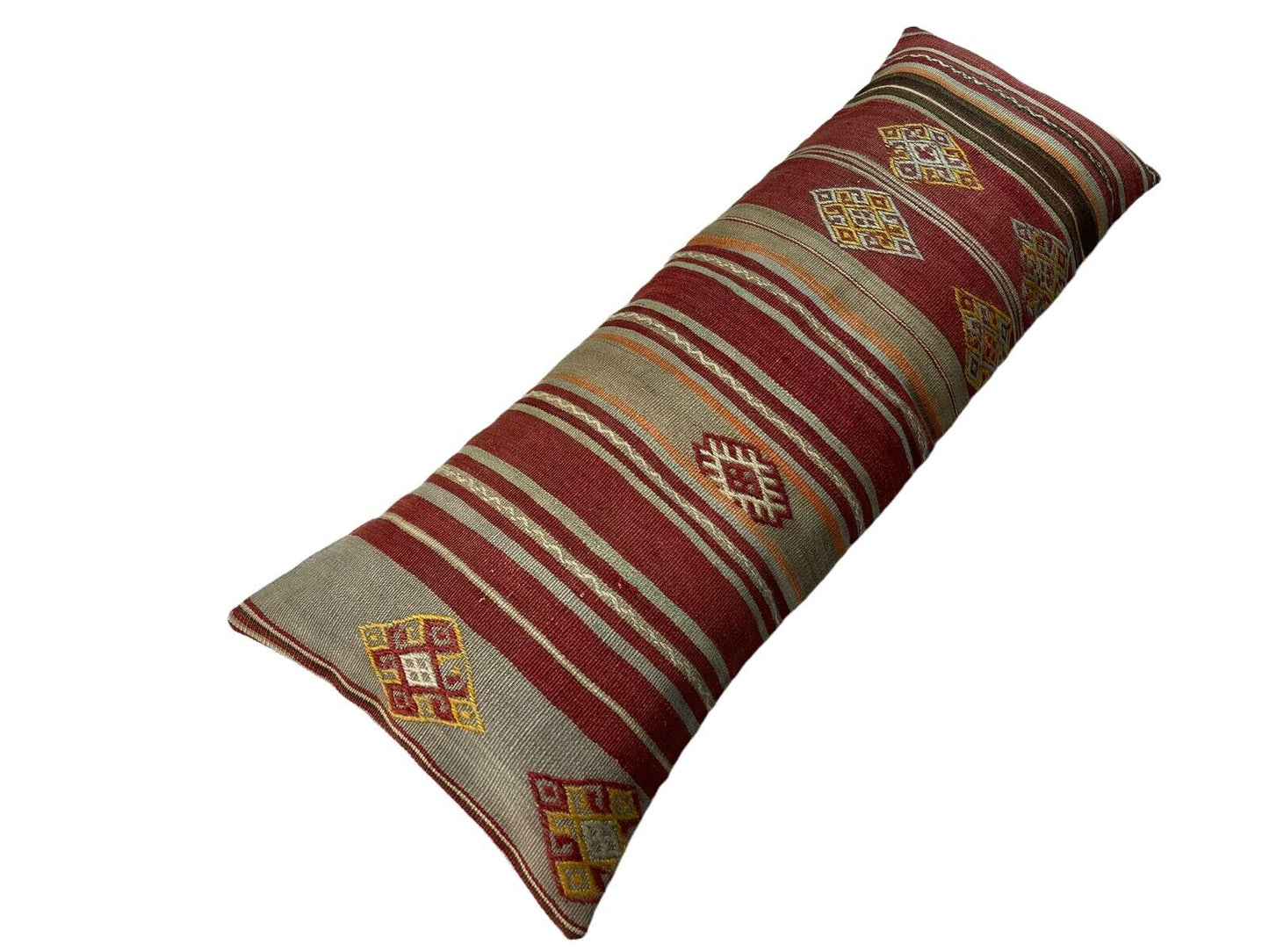 Einzigartige Kelim-Kissen, Turkish Cushion Cover , 16'×48' Pillow Cover