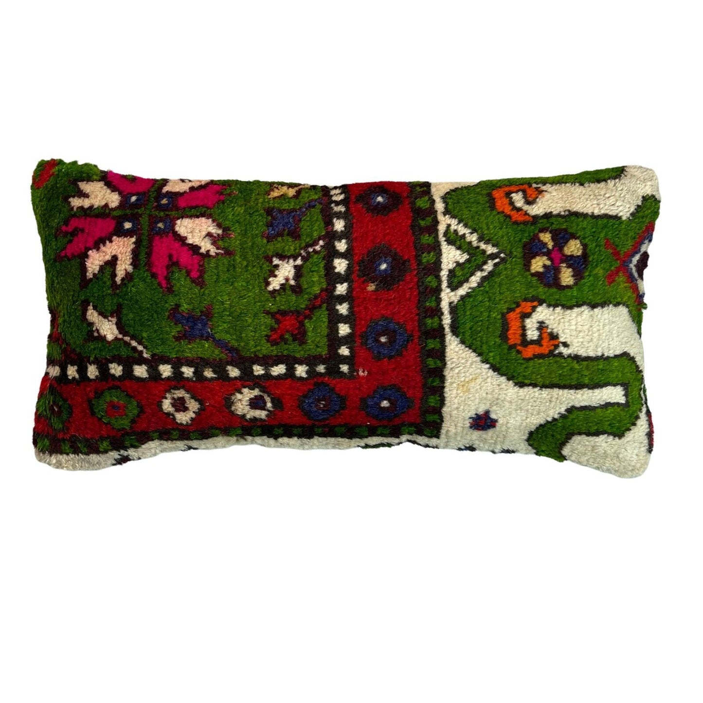 30x60 cm Vintage Türkisch Kissenbezug , Vintage Turkish Cushion Cover