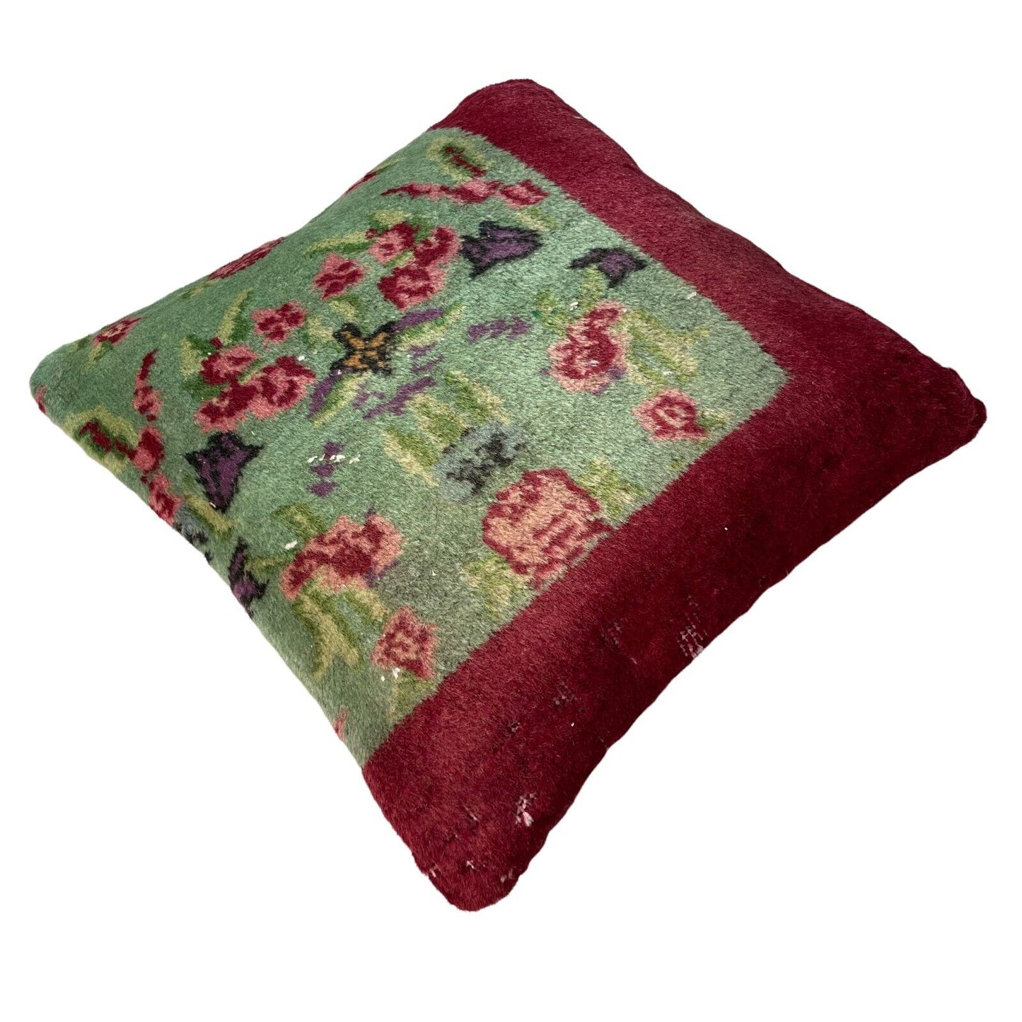 18''X18'' Vintage Handmade Rug Cushion Cover, 45 x 45 cm Deko Kissenbezug LL1305