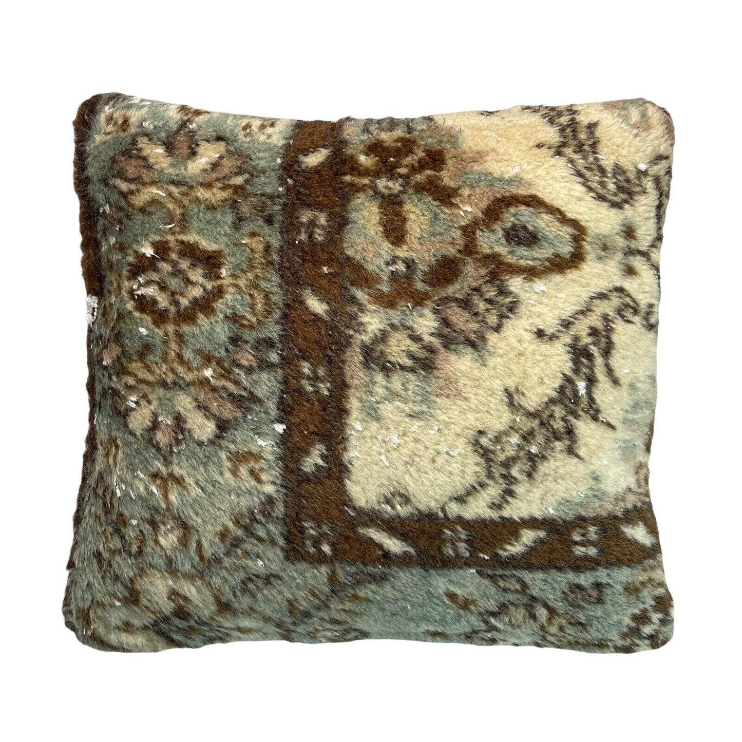 18''X18'' Vintage Handmade Rug Cushion Cover, 45 x 45 cm Deko Kissenbezug