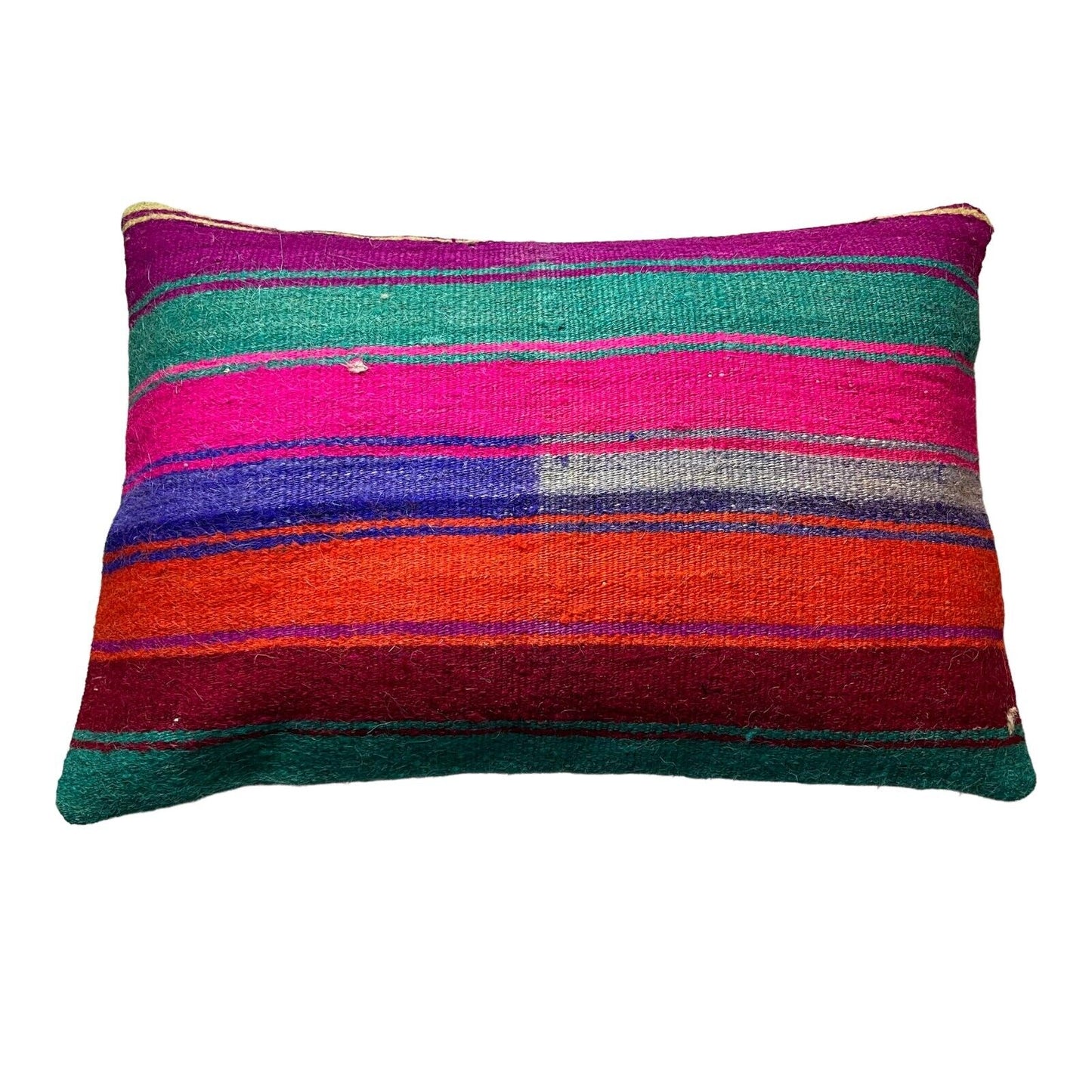 40x60 Cm Handgewebt Kelim Kissenbezug Vintage Kilim Cushion Cover , Boho,16'x24'