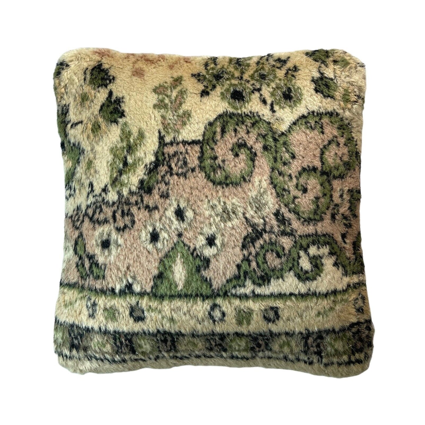 18''X18'' Vintage Handmade Rug Cushion Cover, 45 x 45 cm Deko Kissenbezug