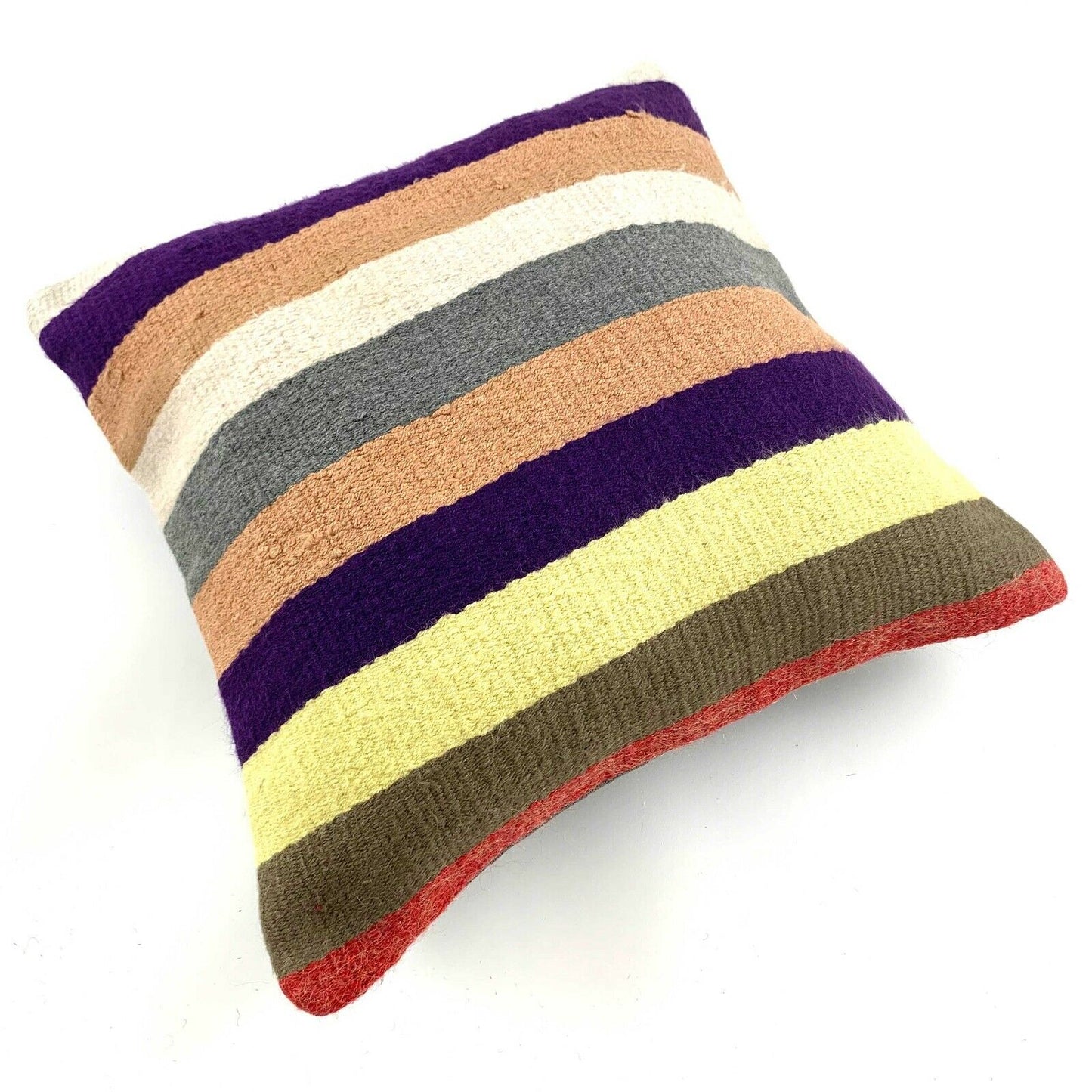 40X40 cm Kelim Handgewebt Kissenbezug Kelimkissen Turkish Cushion Pillow Cover