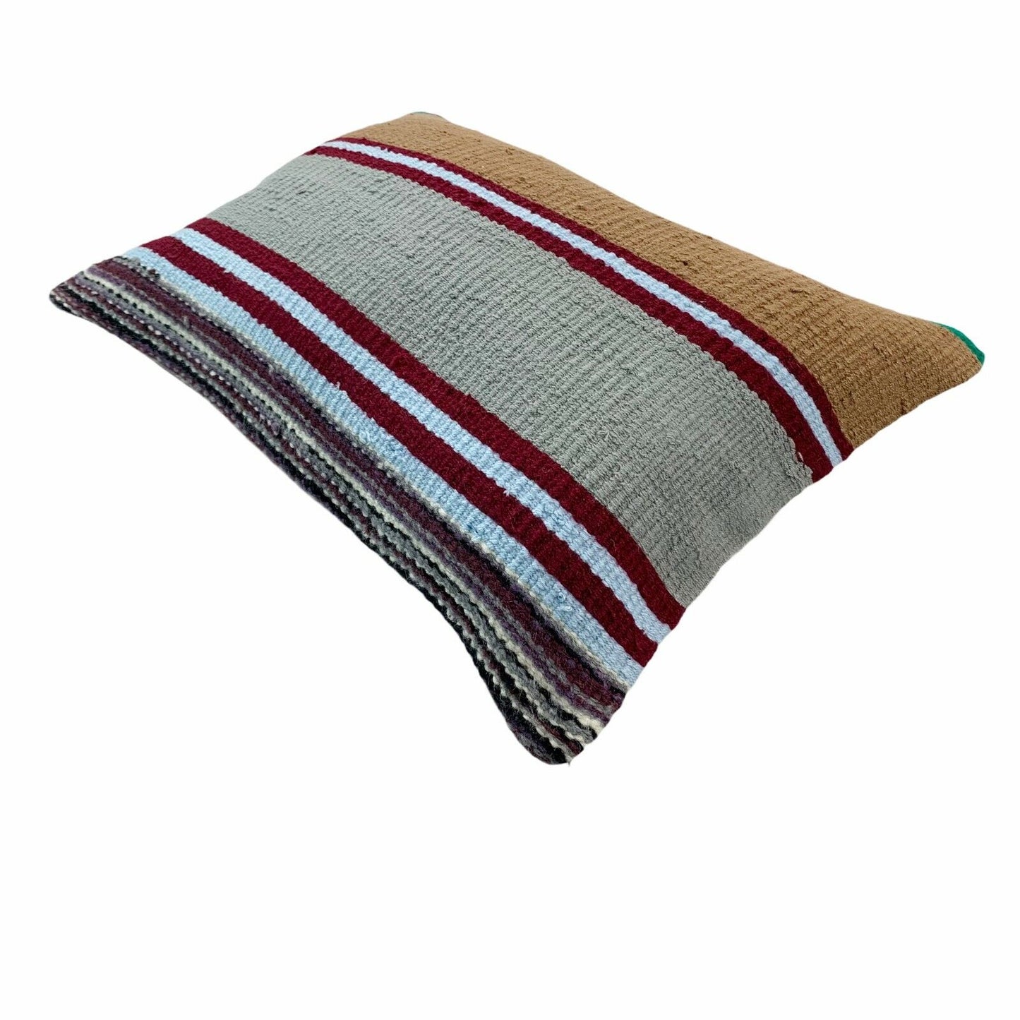 40x60 Cm Handgewebt Kelim Kissenbezug Vintage Kilim Cushion Cover , Boho,16'x24'