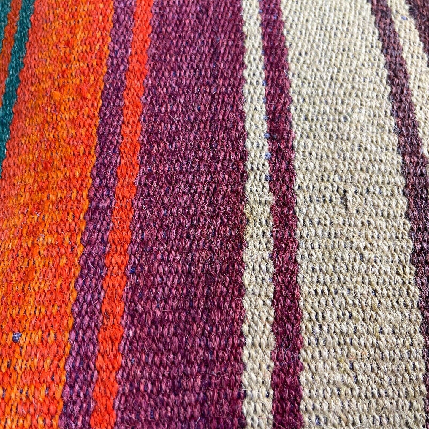 Einzigartige Kelim-Kissen,Turkish Kilim Pillow,16'×16'   Funda De Cojín Kilim