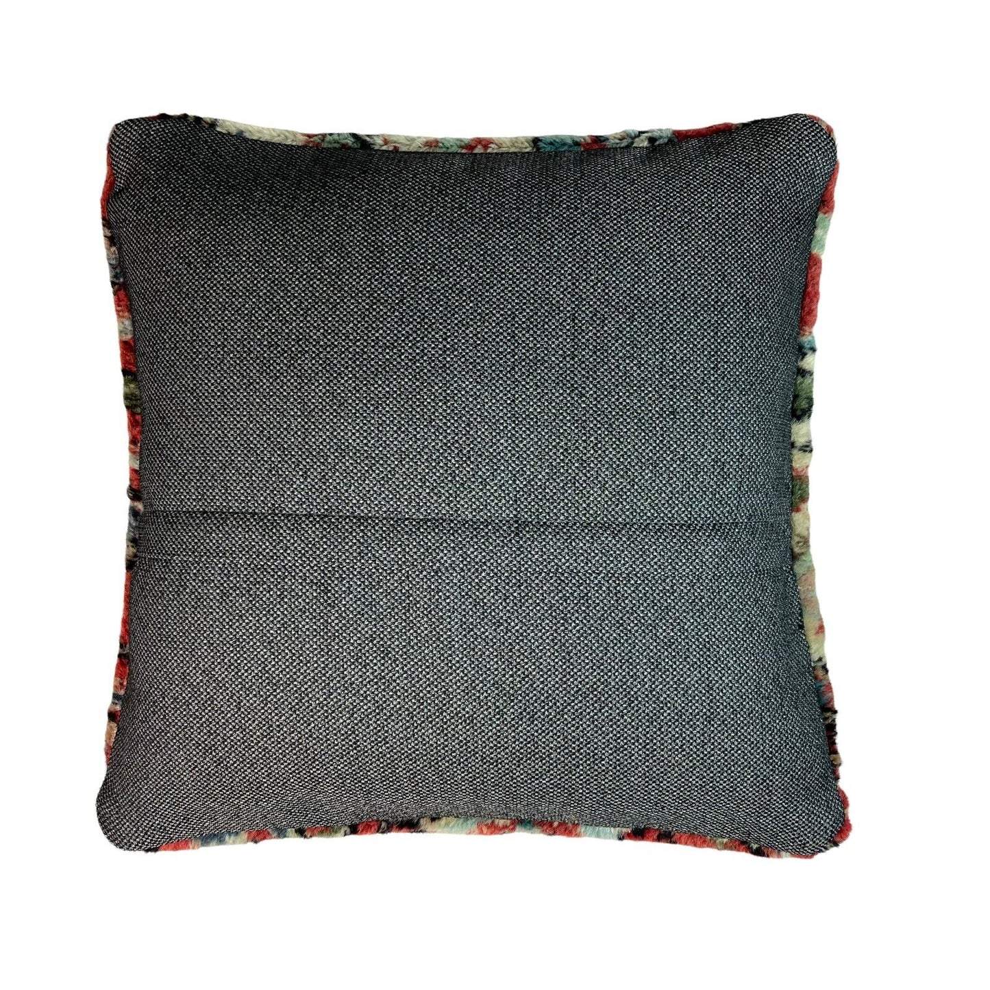 18''X18'' Vintage Handmade Rug Cushion Cover, 45 x 45 cm Deko Kissenbezug LL1378