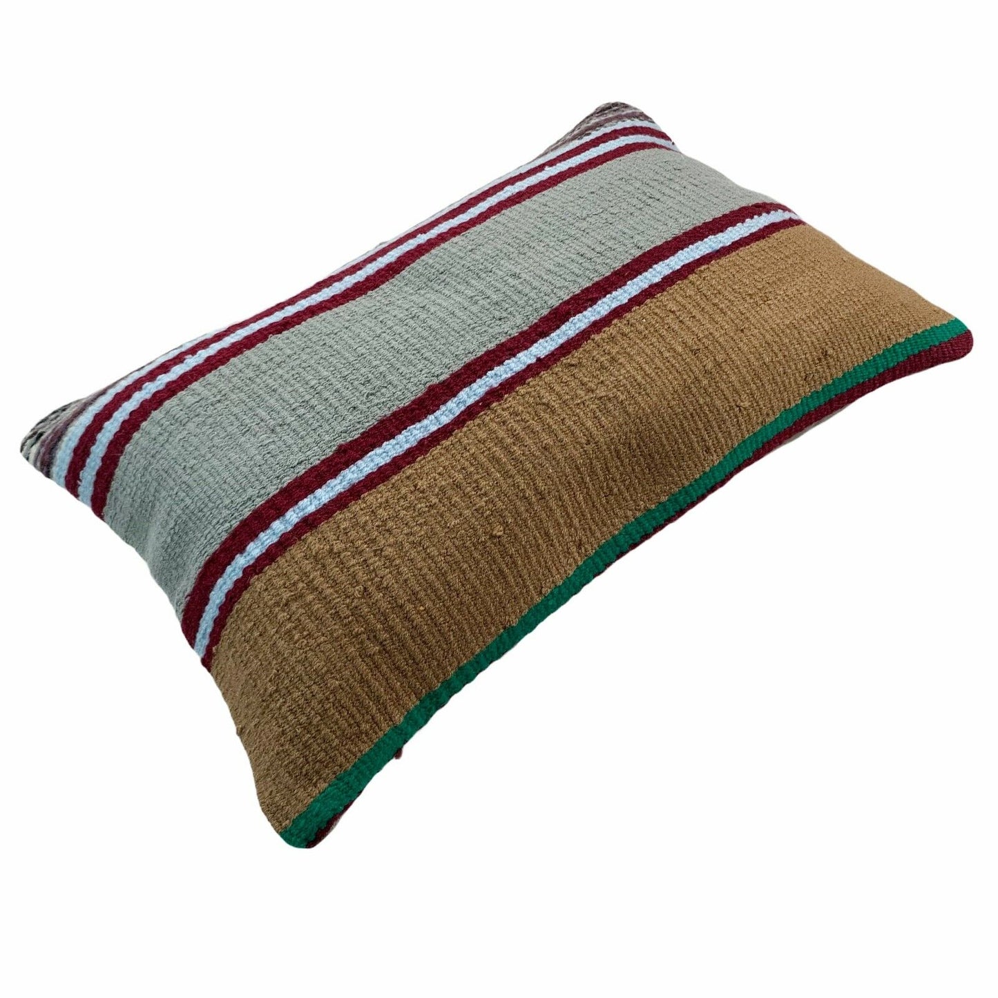 40x60 Cm Handgewebt Kelim Kissenbezug Vintage Kilim Cushion Cover , Boho,16'x24'