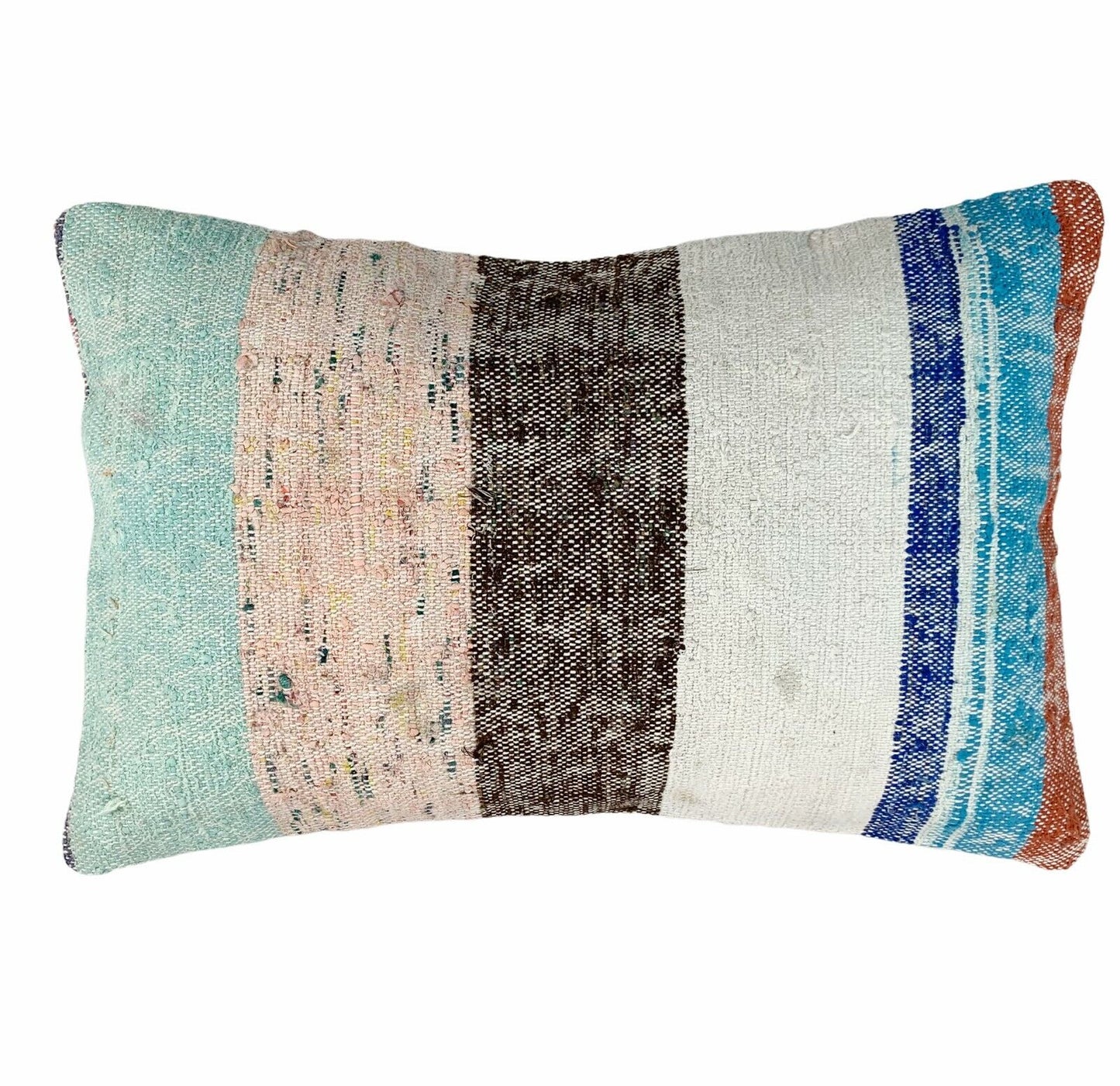 40x60 Cm Handgewebt Kelim Kissenbezug Vintage Kilim Cushion Cover , Boho,16'x24'