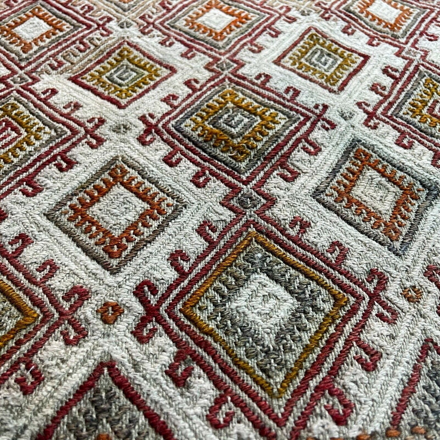 Traditionelle türkische Kelim Teppich, Vintage Turkish Kilim Rug 90X50 cm