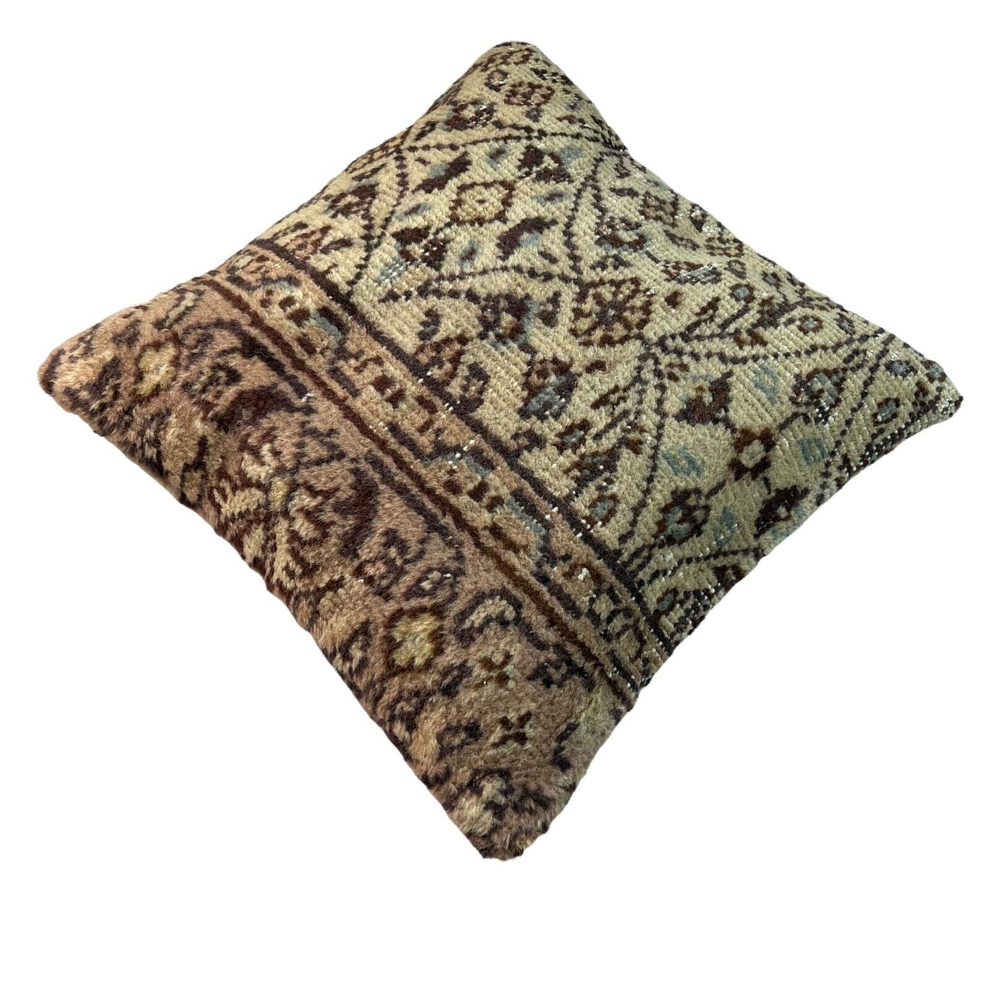 45x45 cm  , Vintage Türkisch Kissenbezug ,  18'' x 18'' Vintage Cushion Cover