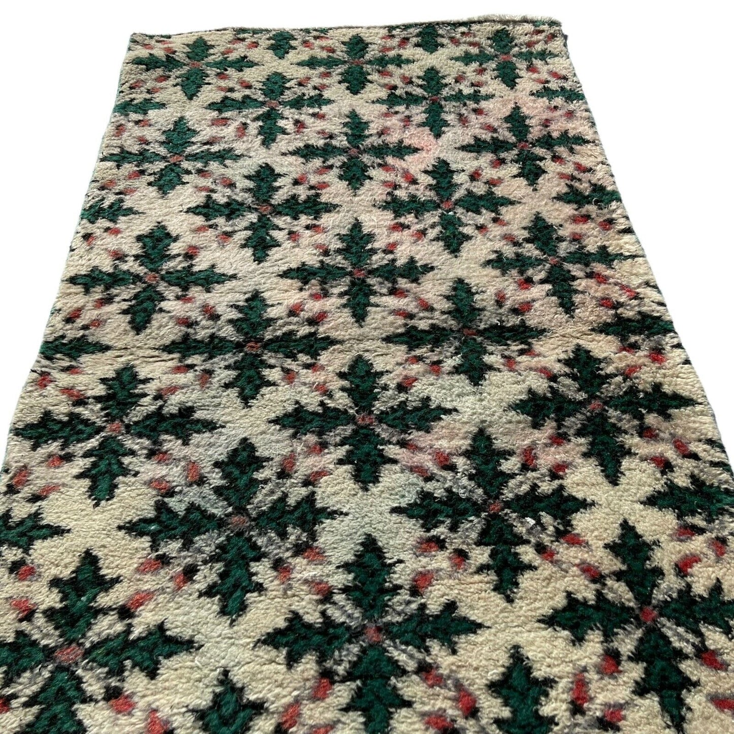 Vintage Handmade Turkish Rug 140x75 cm