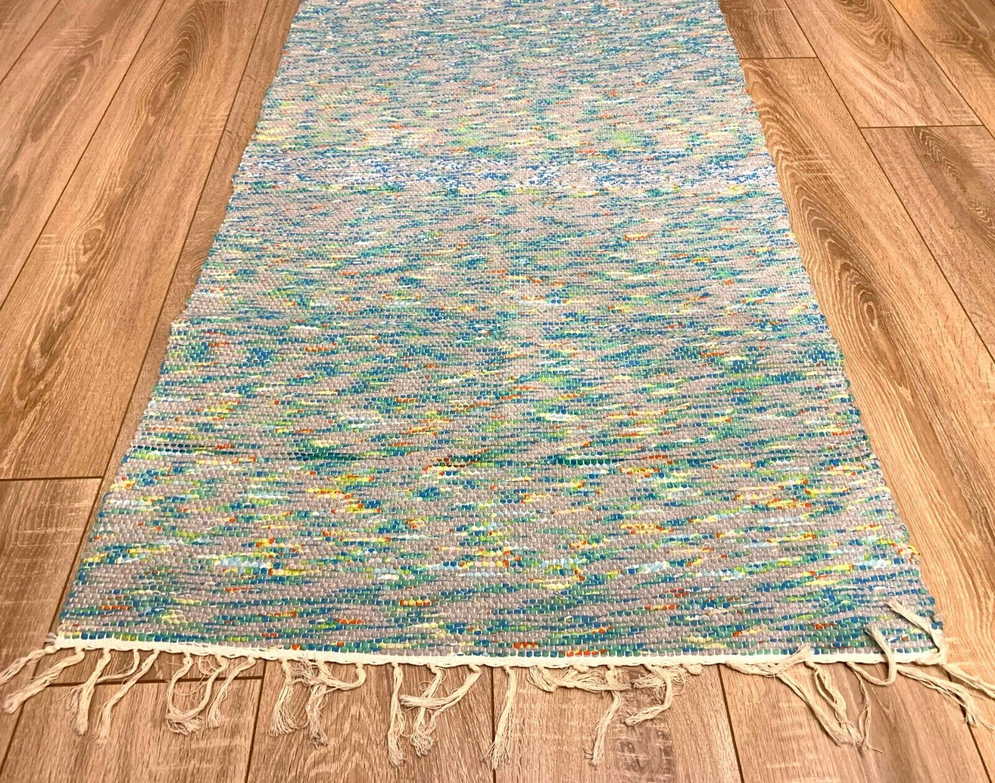 Brand New türkische Kelim Teppich ,Rag Rug Kilim Runner 196X80 cm