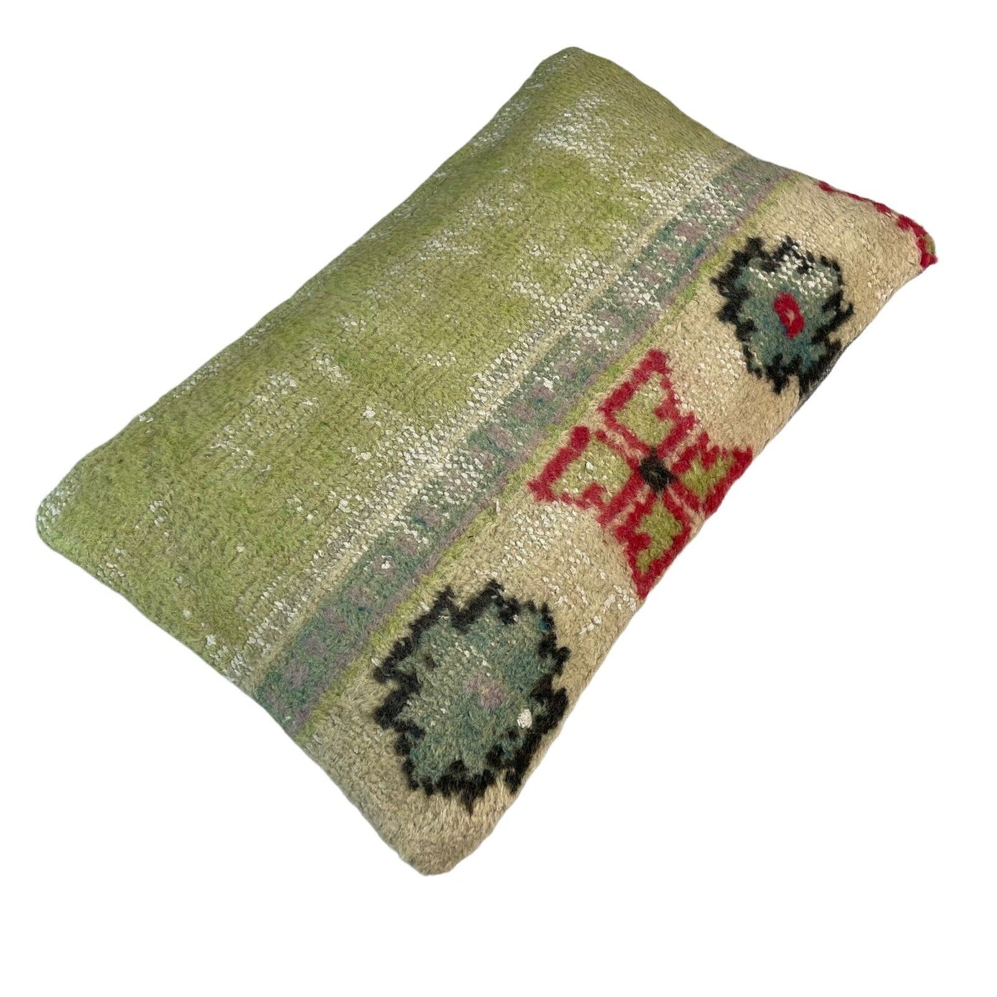 30 x 50 cm Real Handwoven Vintage Cushion Cover, 12''X 20''  Vintage Kissenbezug