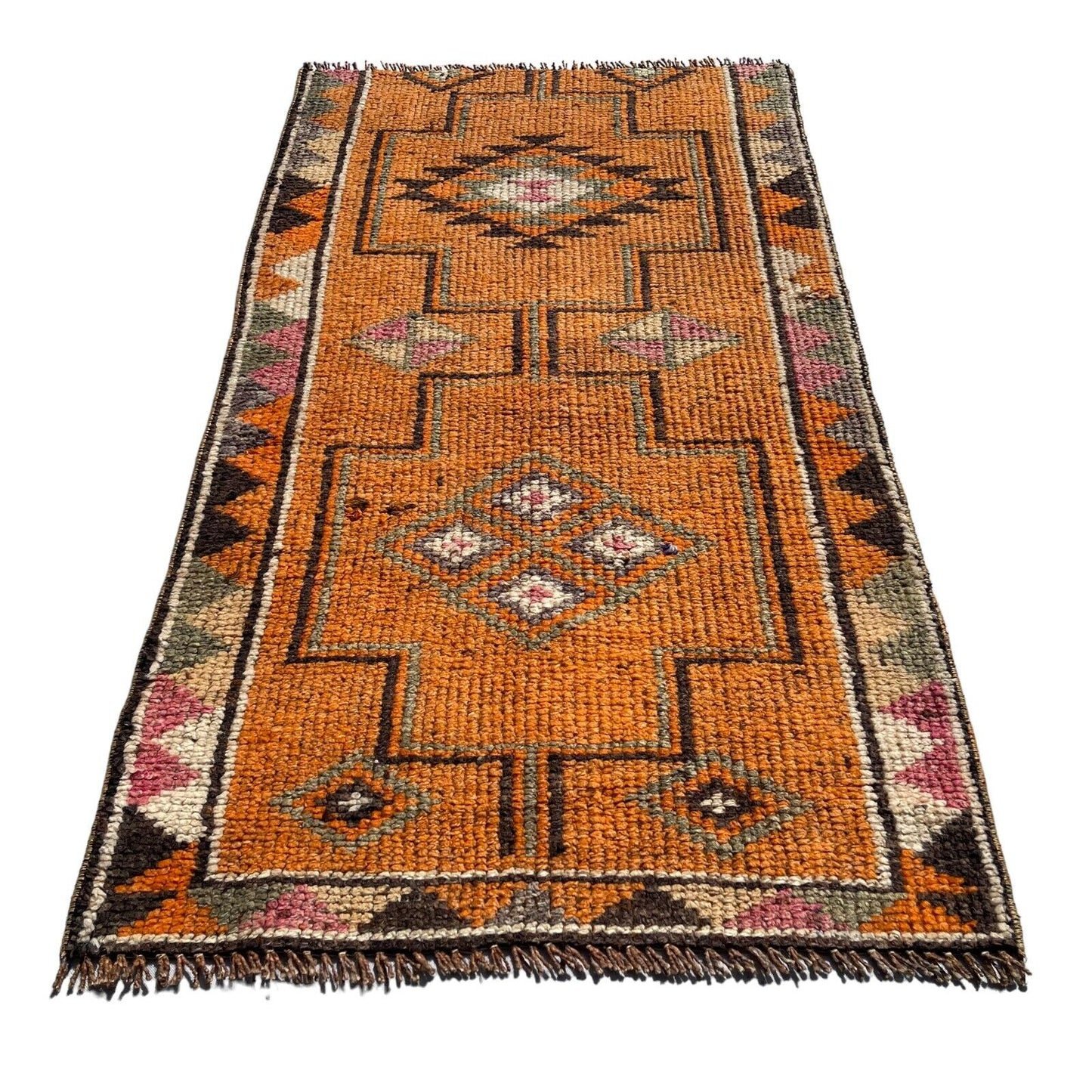 Traditional Turkish Kilim Rug,Vintage Kelim Teppich 156 x 88 Cm