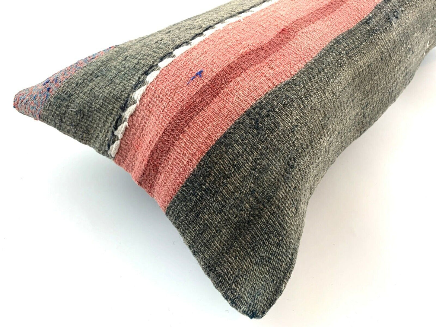 Einzigartige Kelimkissen Türkisch Kilim Pillow,12'×24' Pillow Cover Boho Kissen