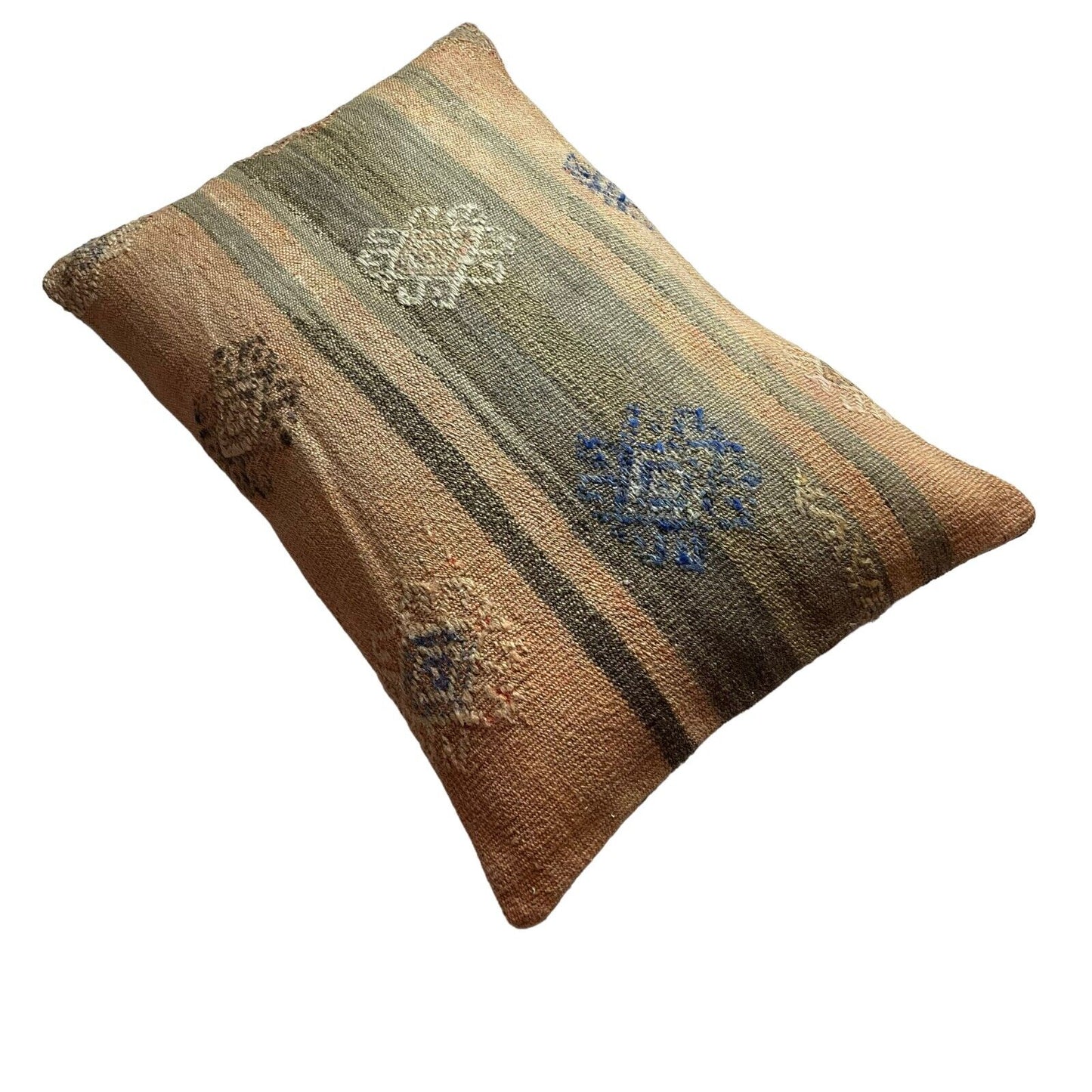 40x60 Cm Handgewebt Kelim Kissenbezug Vintage Kilim Cushion Cover , Boho,16'x24'