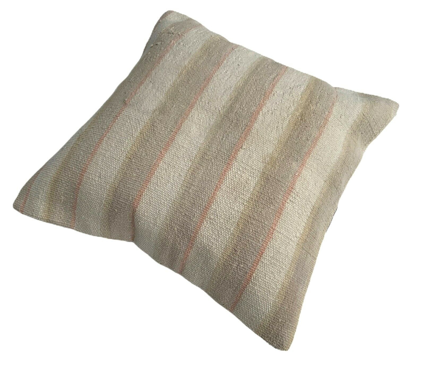 Einzigartige Kelim-Kissen,Turkish Kilim Pillow,18'×18'   Funda De Cojín Kilim