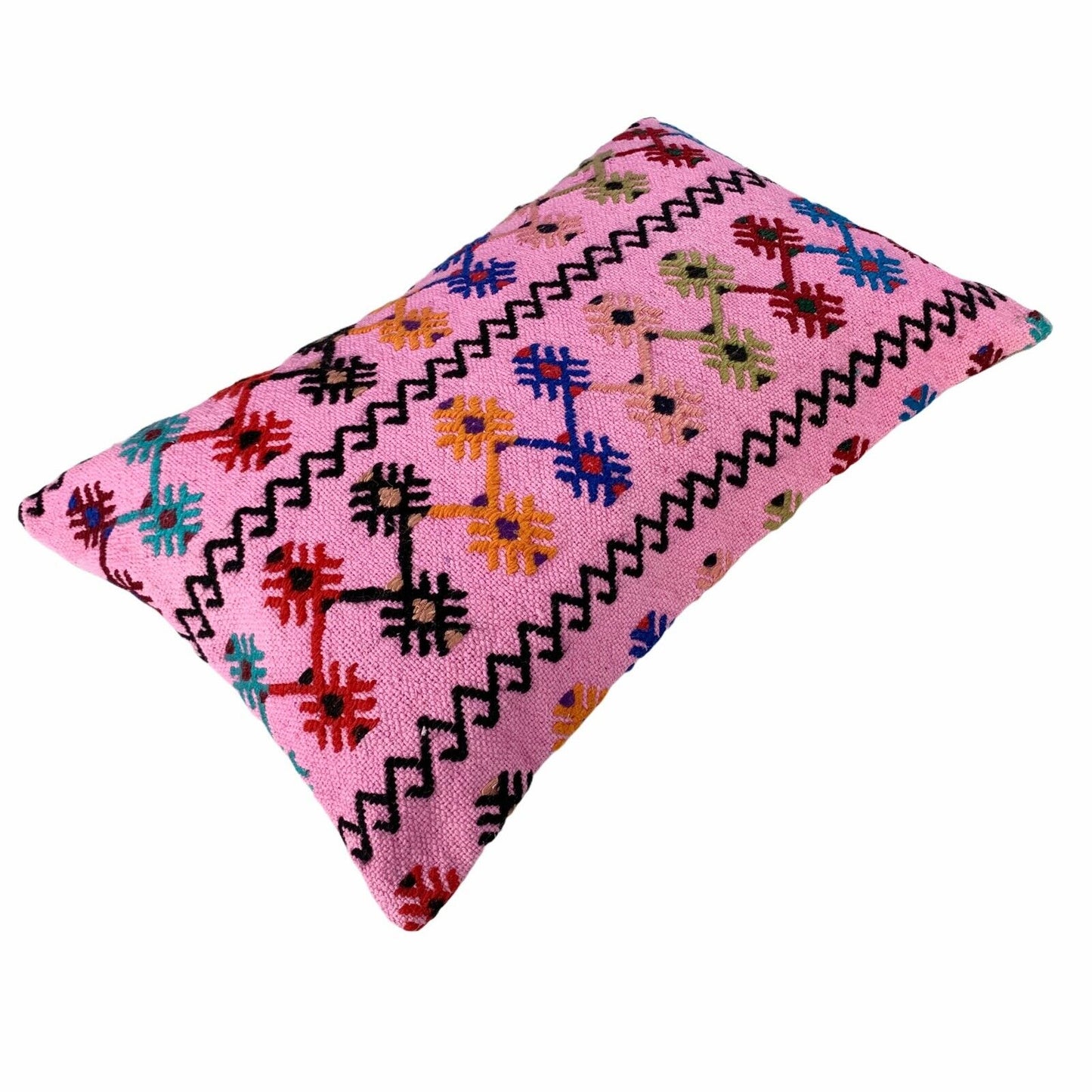 40x60 Cm Handgewebt Kelim Kissenbezug Vintage Kilim Cushion Cover , Boho,16'x24'