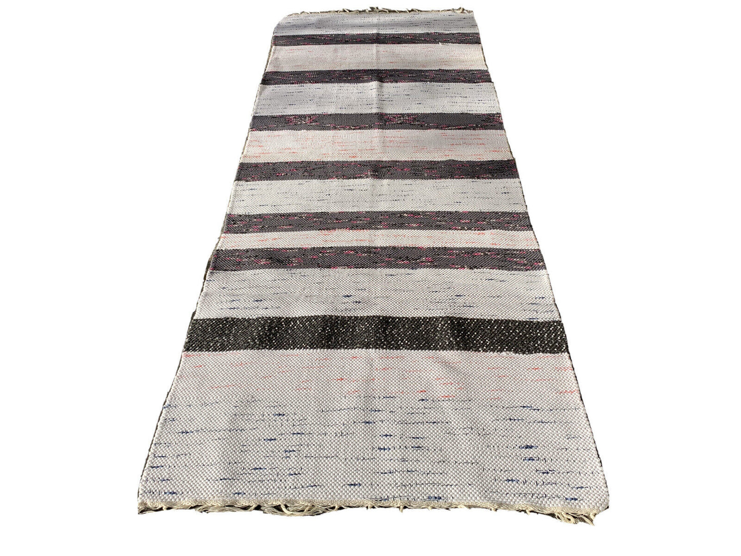 Brand New Traditional Turkish Runner , Rag Rug Runner 193X75 cm