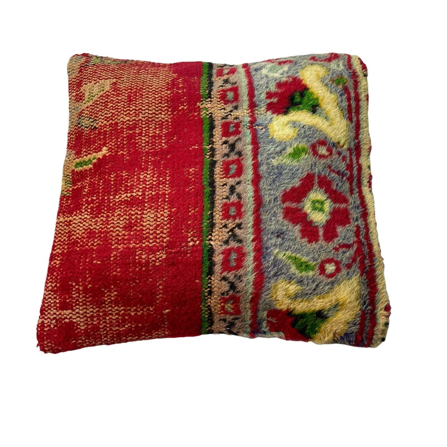 45 x 45 cm  , Vintage Turkish Cushion Cover ,  Vintage Handgemachte Kissenbezug