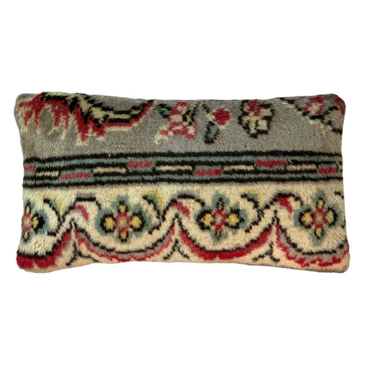 30x60 cm  , Vintage Turkish Cushion Cover ,  Vintage Handgemachte Kissenbezug