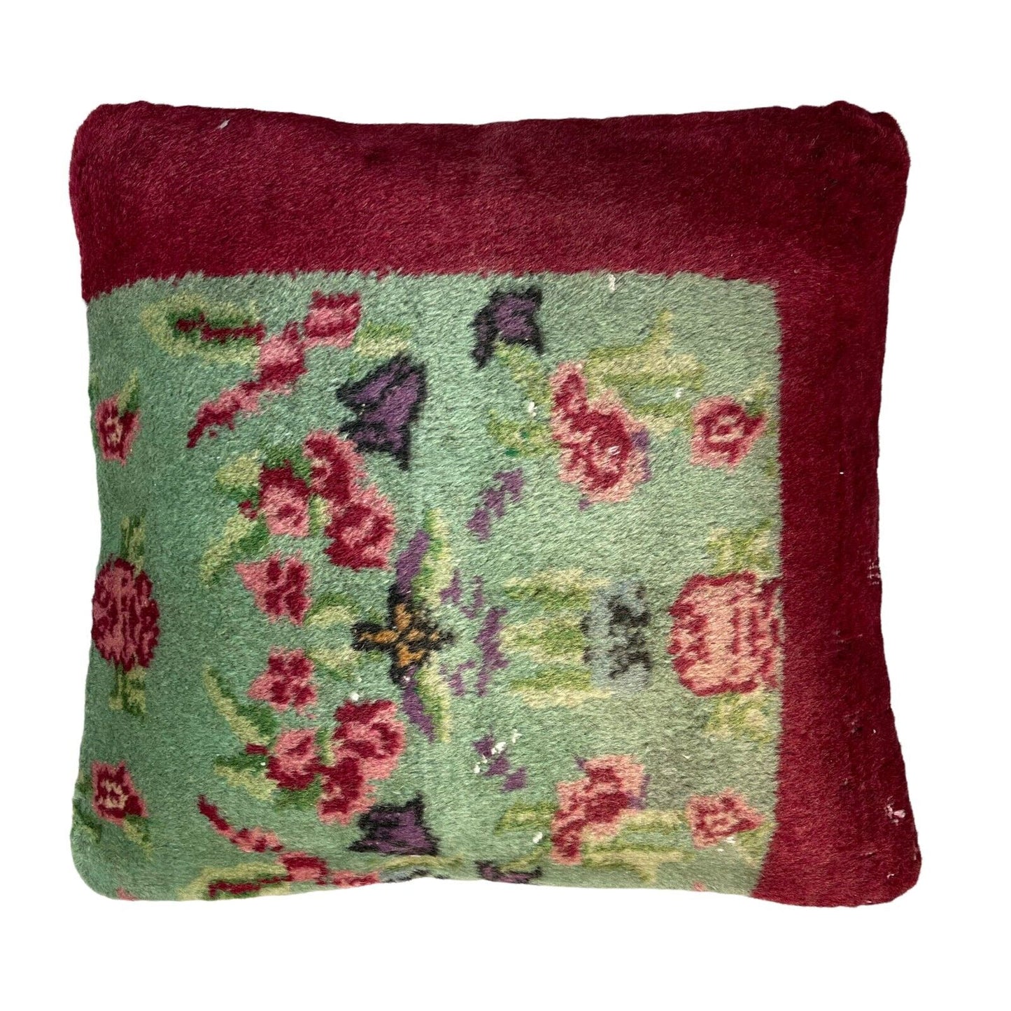 18''X18'' Vintage Handmade Rug Cushion Cover, 45 x 45 cm Deko Kissenbezug LL1305