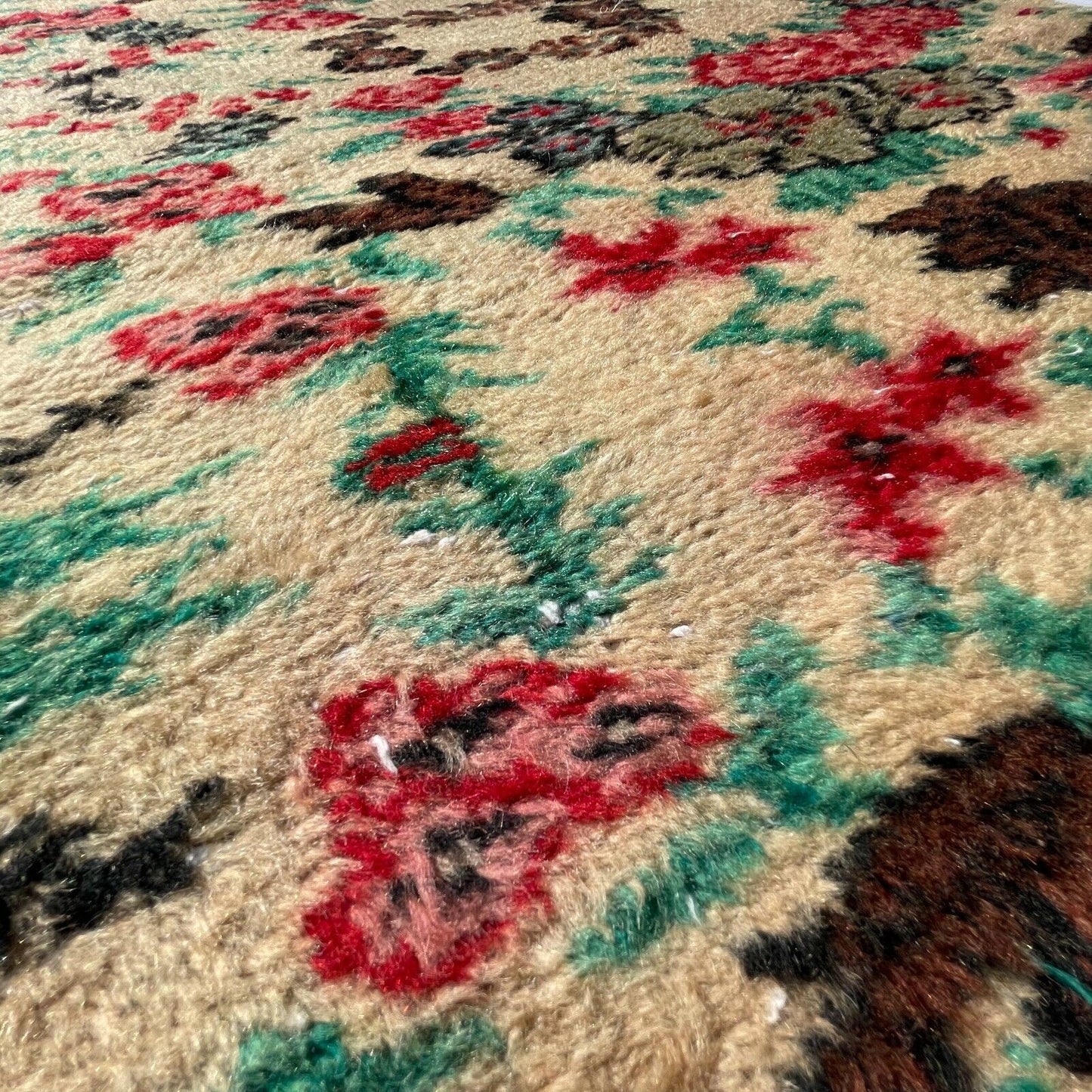 Vintage Handmade Turkish Rug 145x90 cm