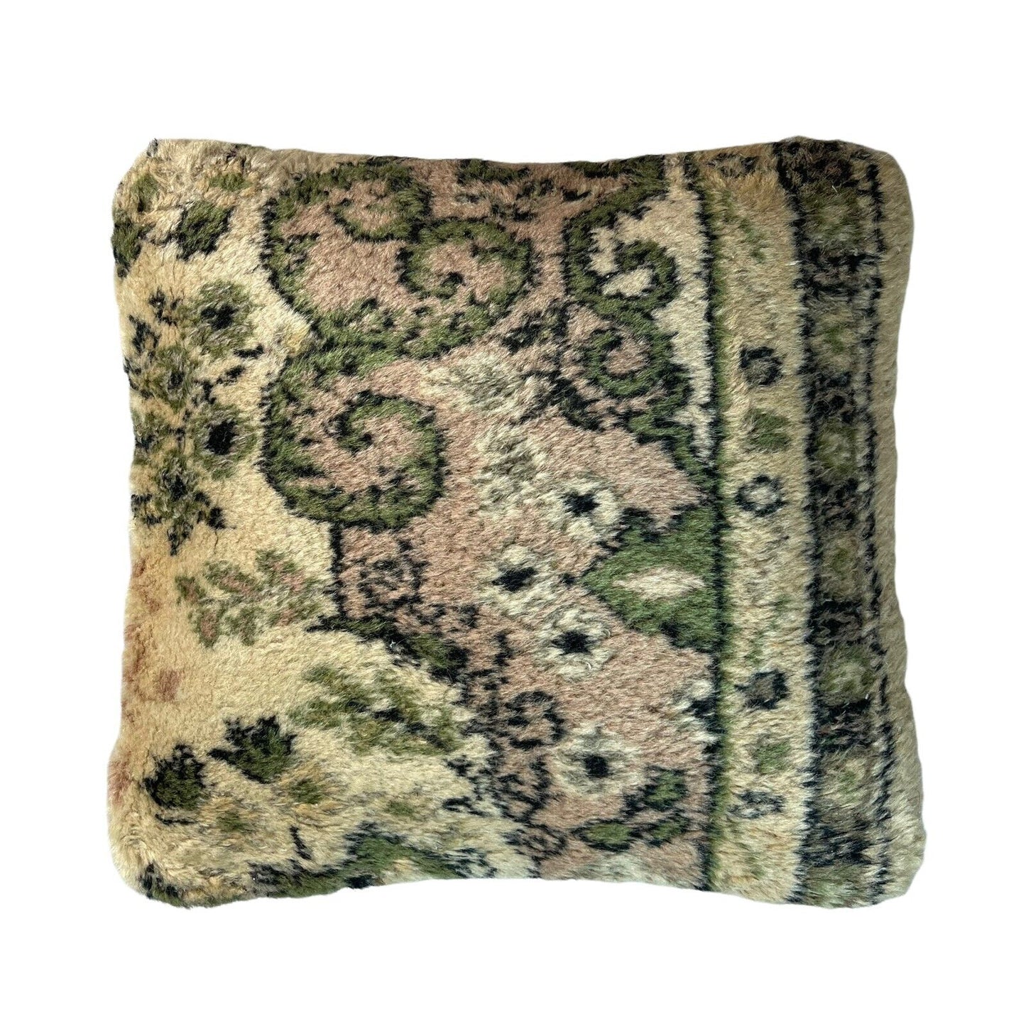 18''X18'' Vintage Handmade Rug Cushion Cover, 45 x 45 cm Deko Kissenbezug